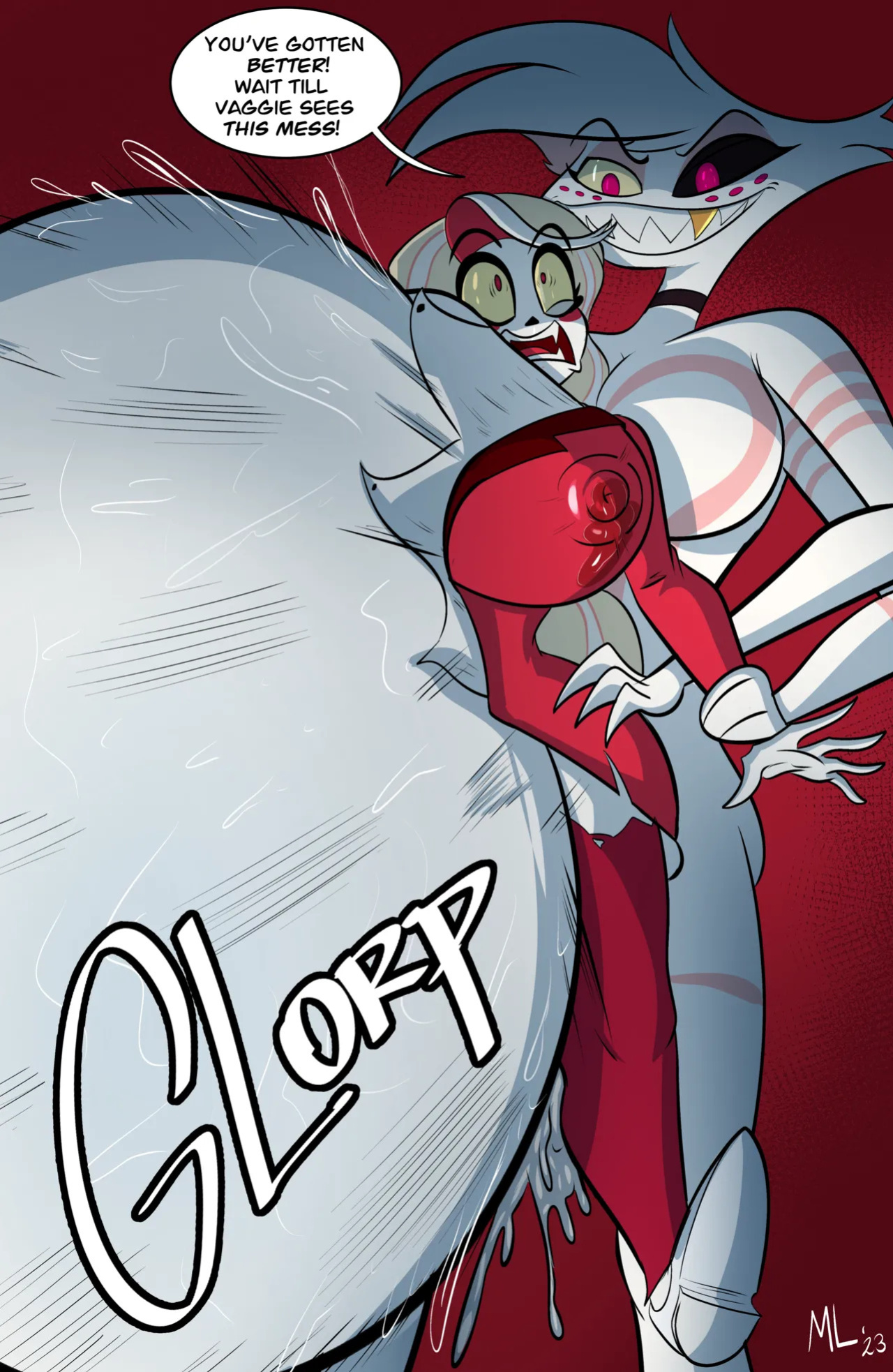 [Ameizing Lewds] Hellaverse