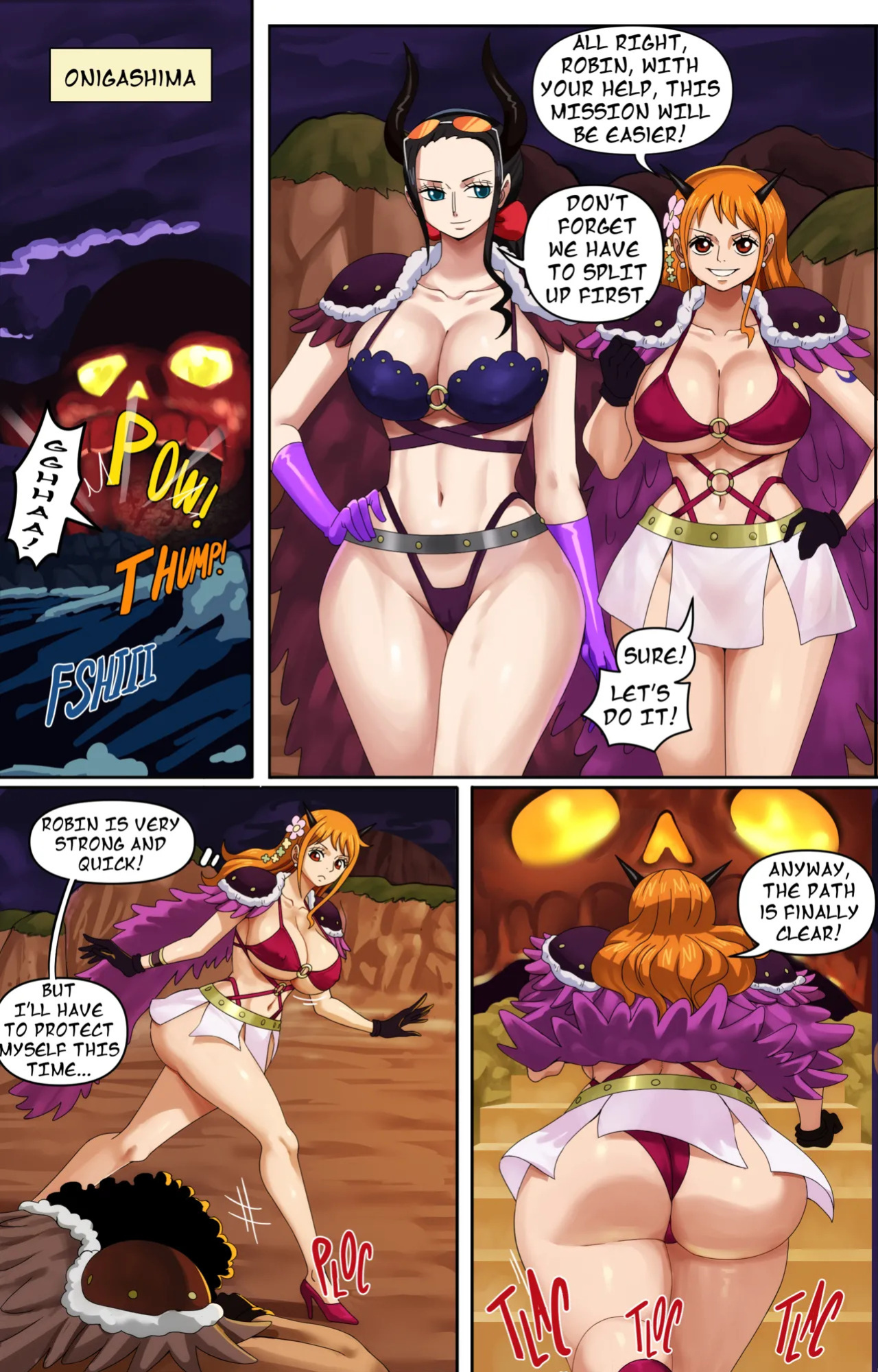 [Pink Pawg] Beast Prates (One Piece) [English]