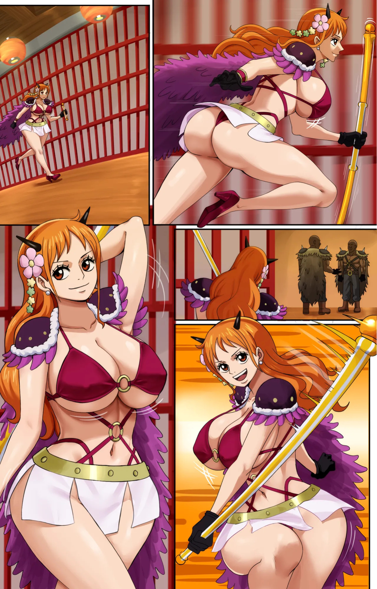 [Pink Pawg] Beast Prates (One Piece) [English]
