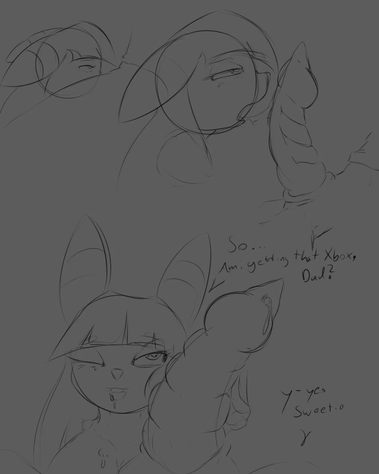 [Quintinenza (Quin-NSFW)] The Umbreons (Pokemon)