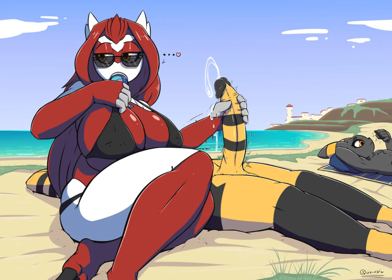 [Quintinenza (Quin-NSFW)] The Umbreons (Pokemon)