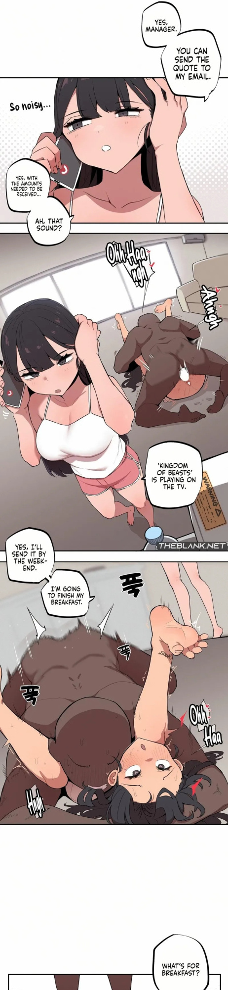 [MangMoongMing] Size Gap 1-40 (English)
