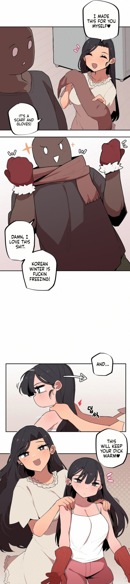 [MangMoongMing] Size Gap 1-40 (English)