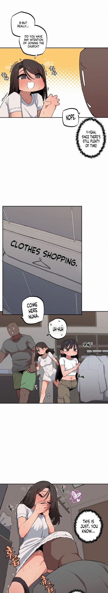 [MangMoongMing] Size Gap 1-40 (English)