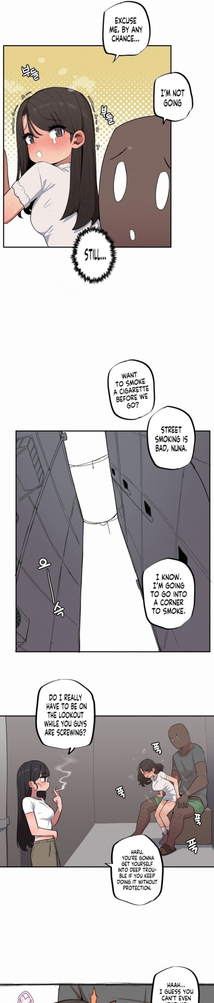 [MangMoongMing] Size Gap 1-40 (English)