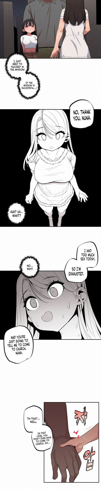 [MangMoongMing] Size Gap 1-40 (English)