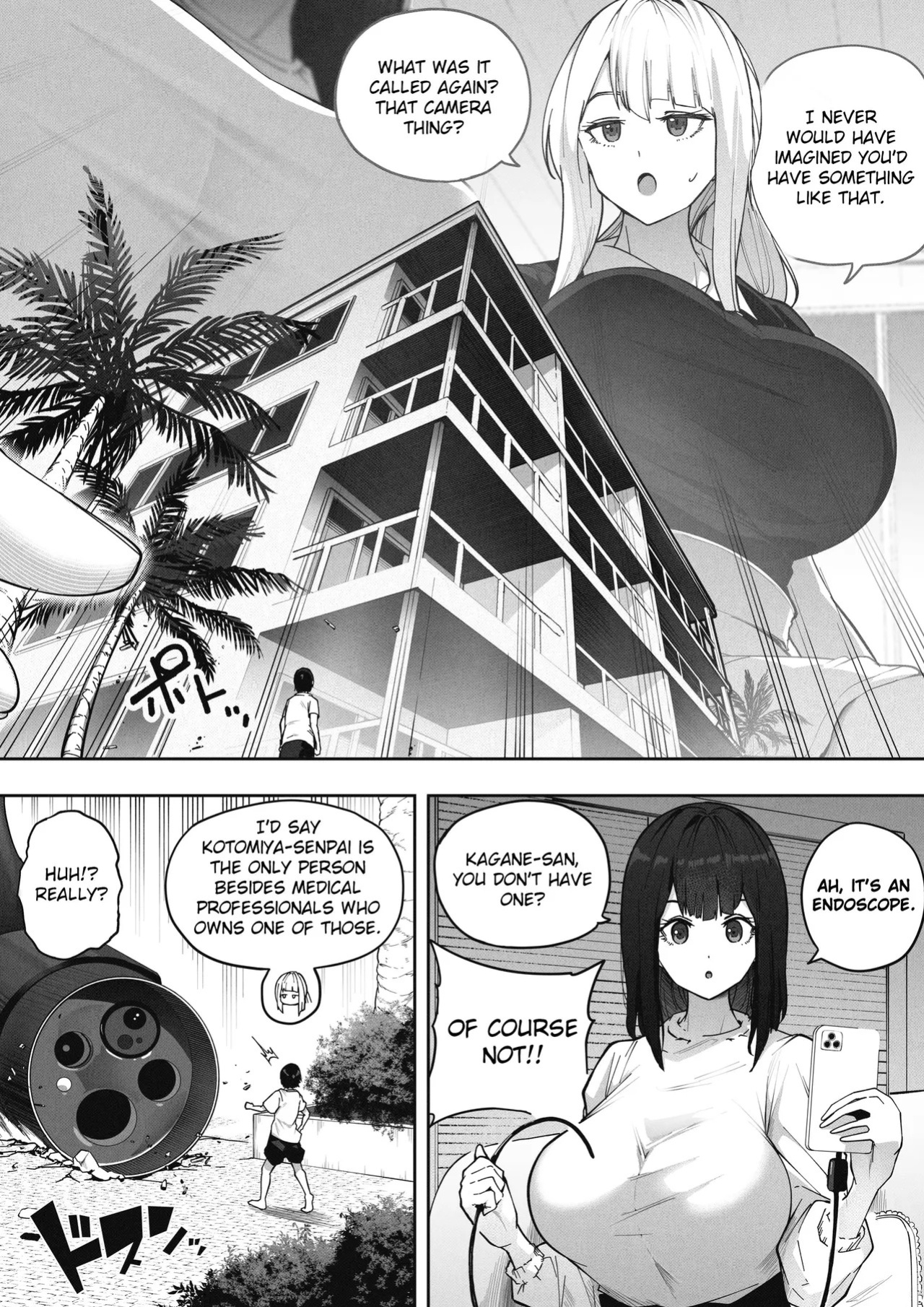 [Soryuu] Kyodai Musume no Ie ni Koyou Sareta Kekka 3 | Hired by a Giant Girl 3 [English]