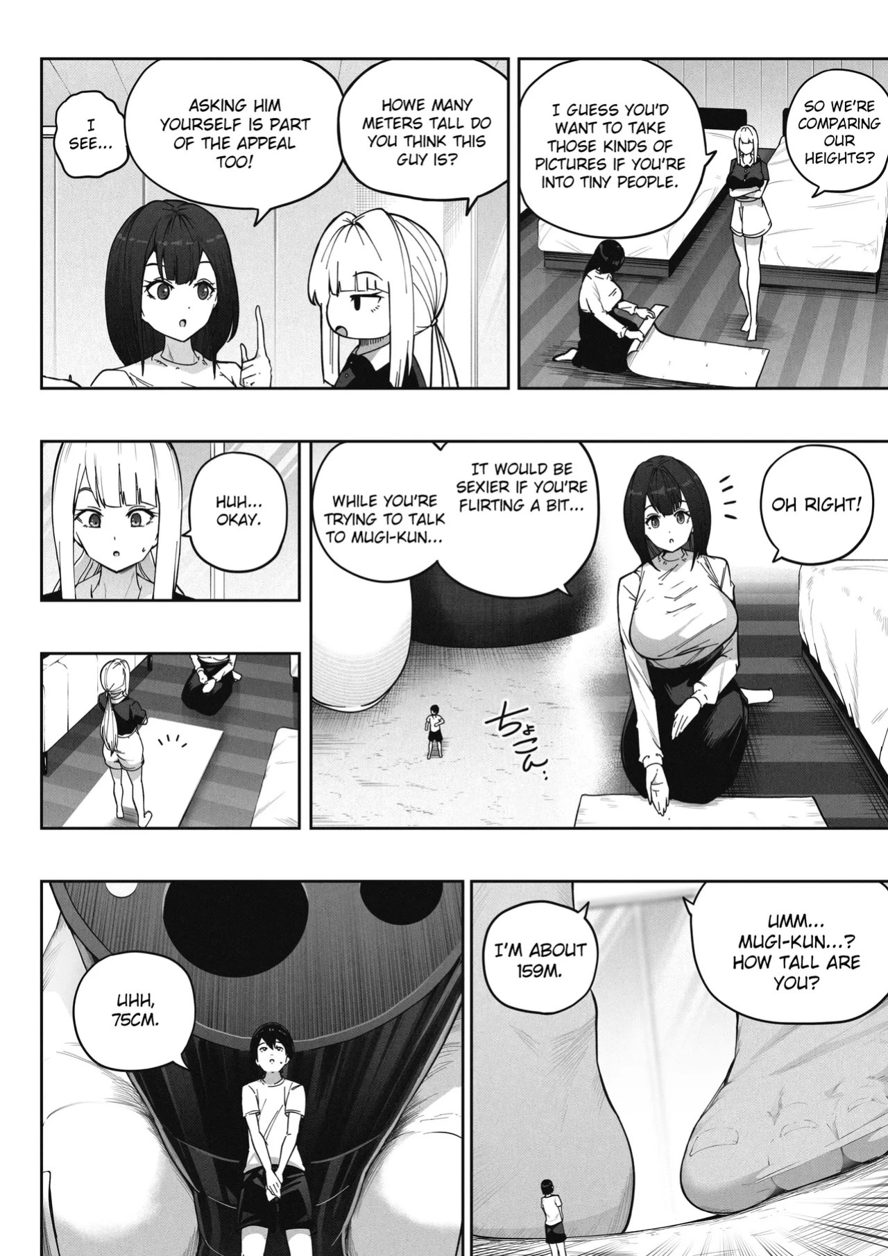 [Soryuu] Kyodai Musume no Ie ni Koyou Sareta Kekka 3 | Hired by a Giant Girl 3 [English]