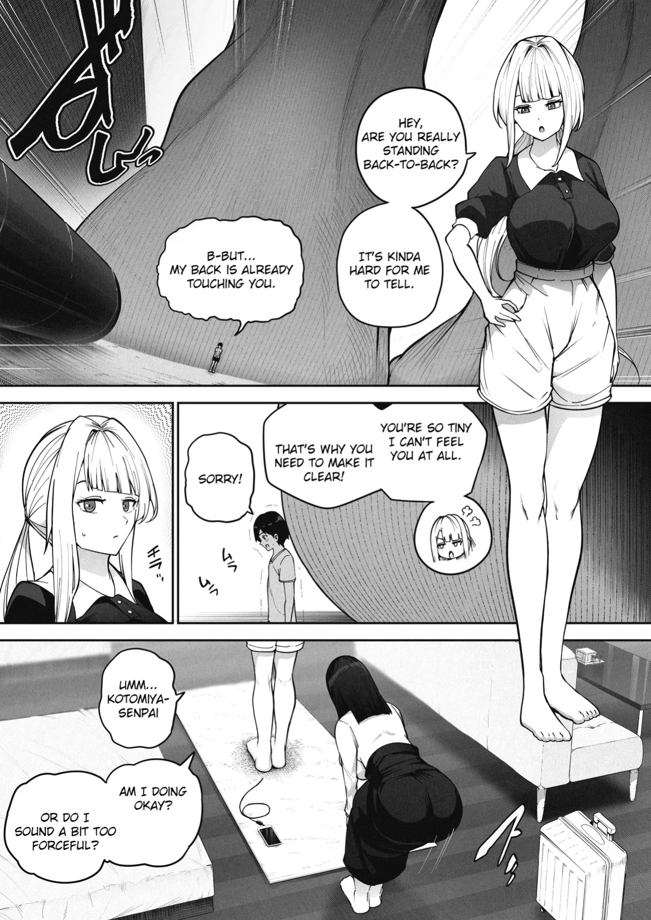 [Soryuu] Kyodai Musume no Ie ni Koyou Sareta Kekka 3 | Hired by a Giant Girl 3 [English]