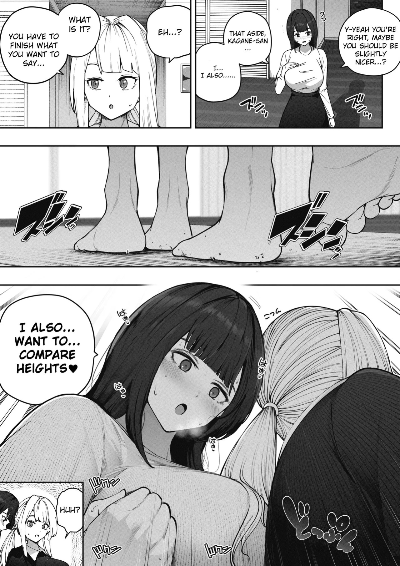 [Soryuu] Kyodai Musume no Ie ni Koyou Sareta Kekka 3 | Hired by a Giant Girl 3 [English]