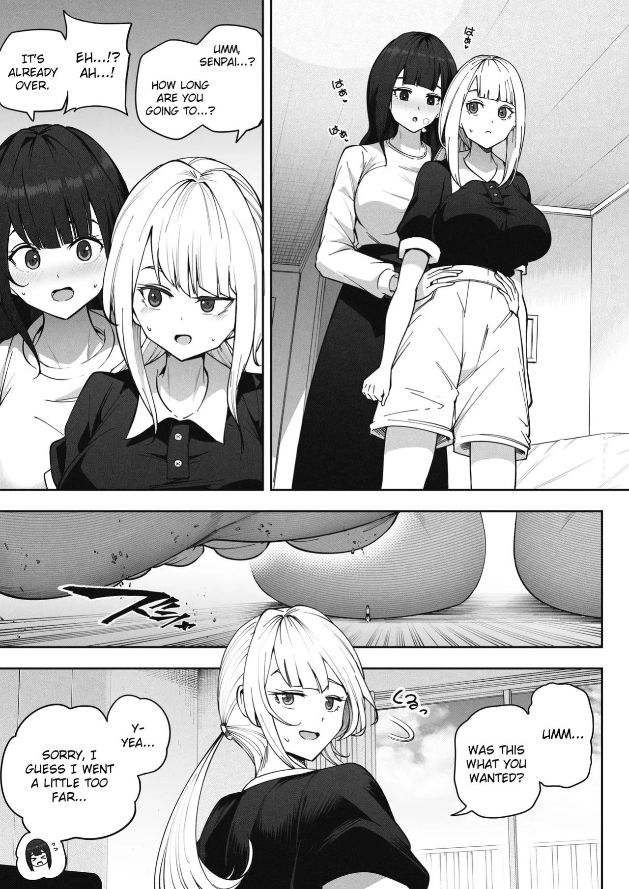 [Soryuu] Kyodai Musume no Ie ni Koyou Sareta Kekka 3 | Hired by a Giant Girl 3 [English]