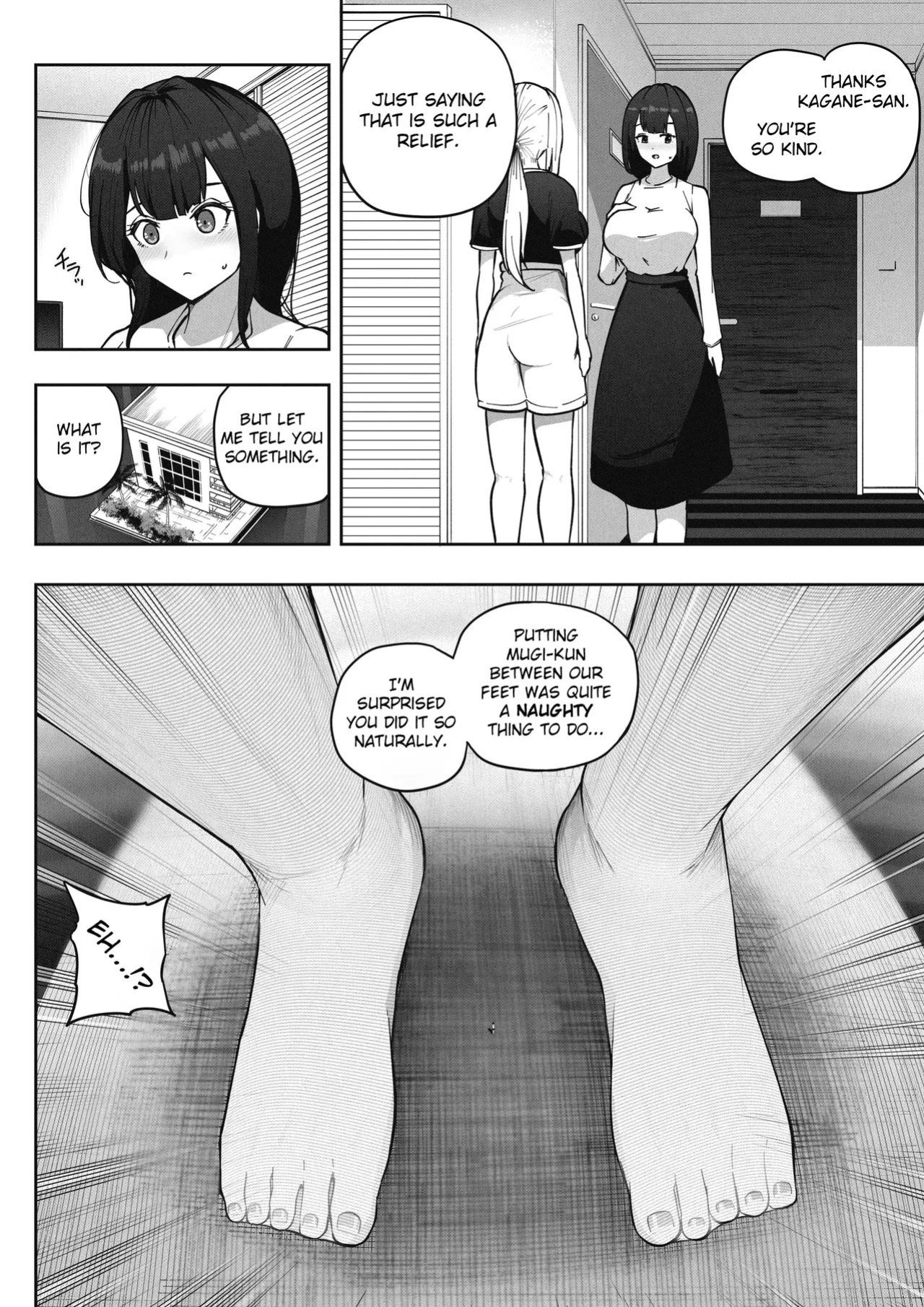 [Soryuu] Kyodai Musume no Ie ni Koyou Sareta Kekka 3 | Hired by a Giant Girl 3 [English]