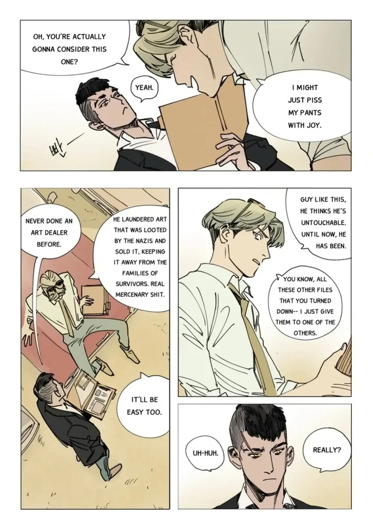 [Jane Seville, SON Gae Pi] Zero at the bone [EN]