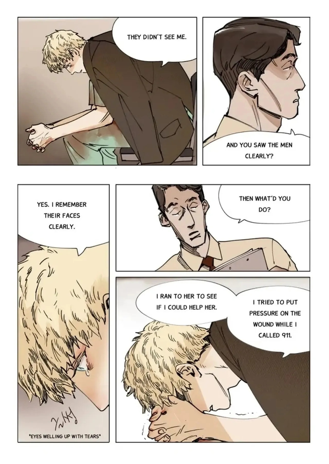 [Jane Seville, SON Gae Pi] Zero at the bone [EN]
