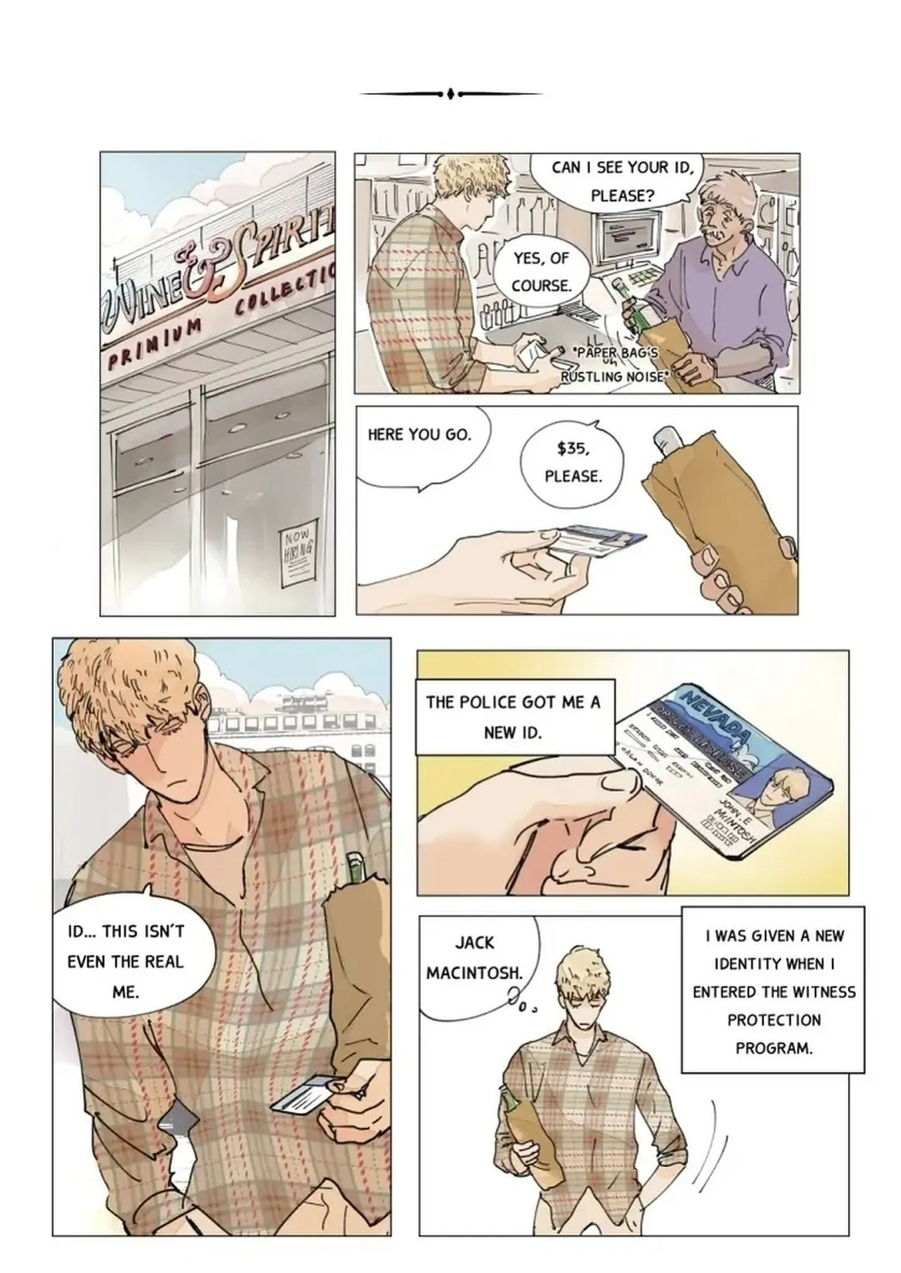 [Jane Seville, SON Gae Pi] Zero at the bone [EN]