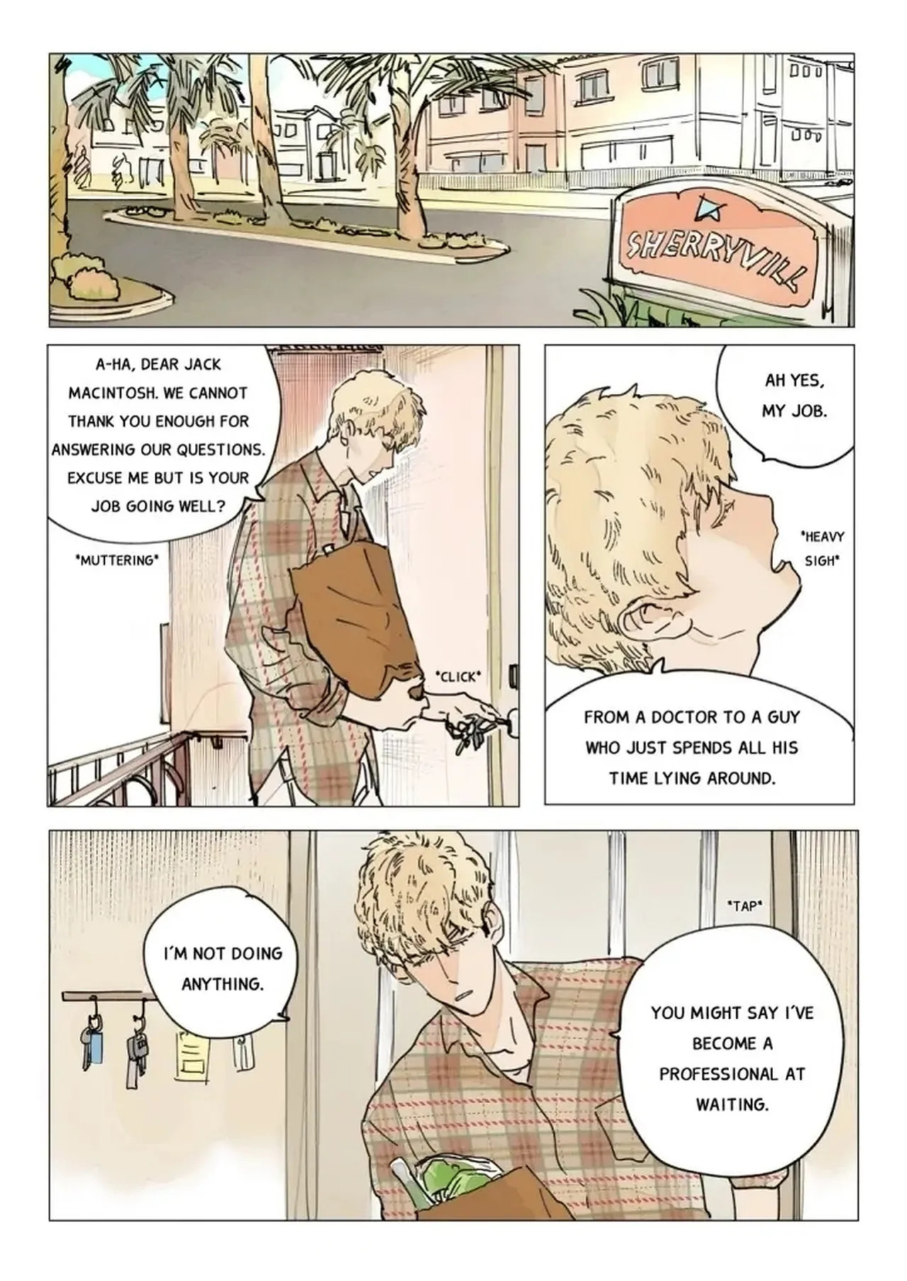 [Jane Seville, SON Gae Pi] Zero at the bone [EN]