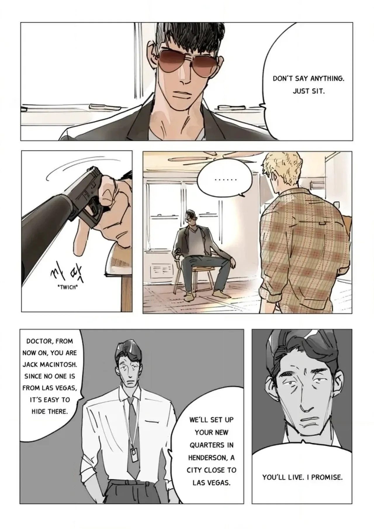 [Jane Seville, SON Gae Pi] Zero at the bone [EN]