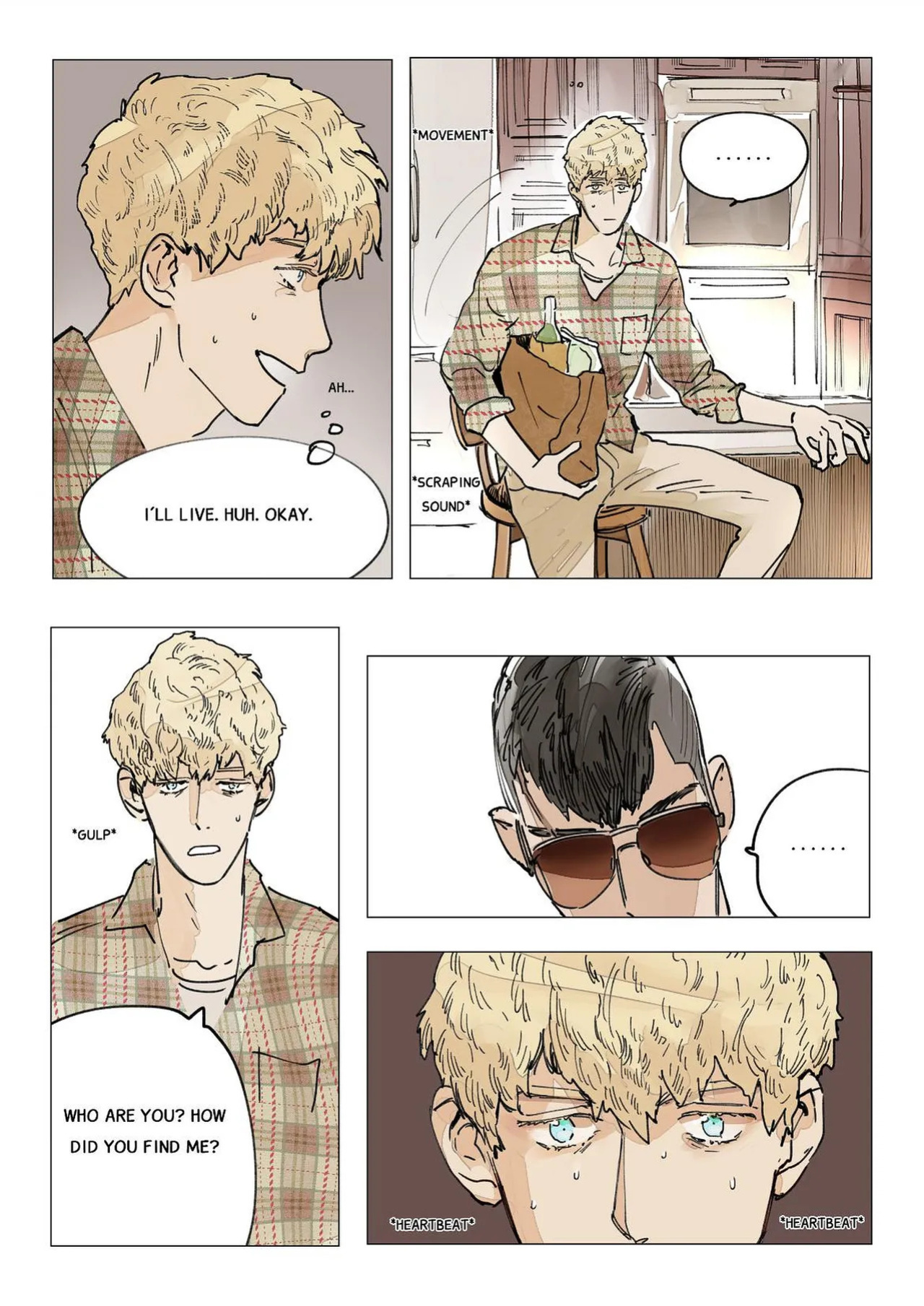 [Jane Seville, SON Gae Pi] Zero at the bone [EN]