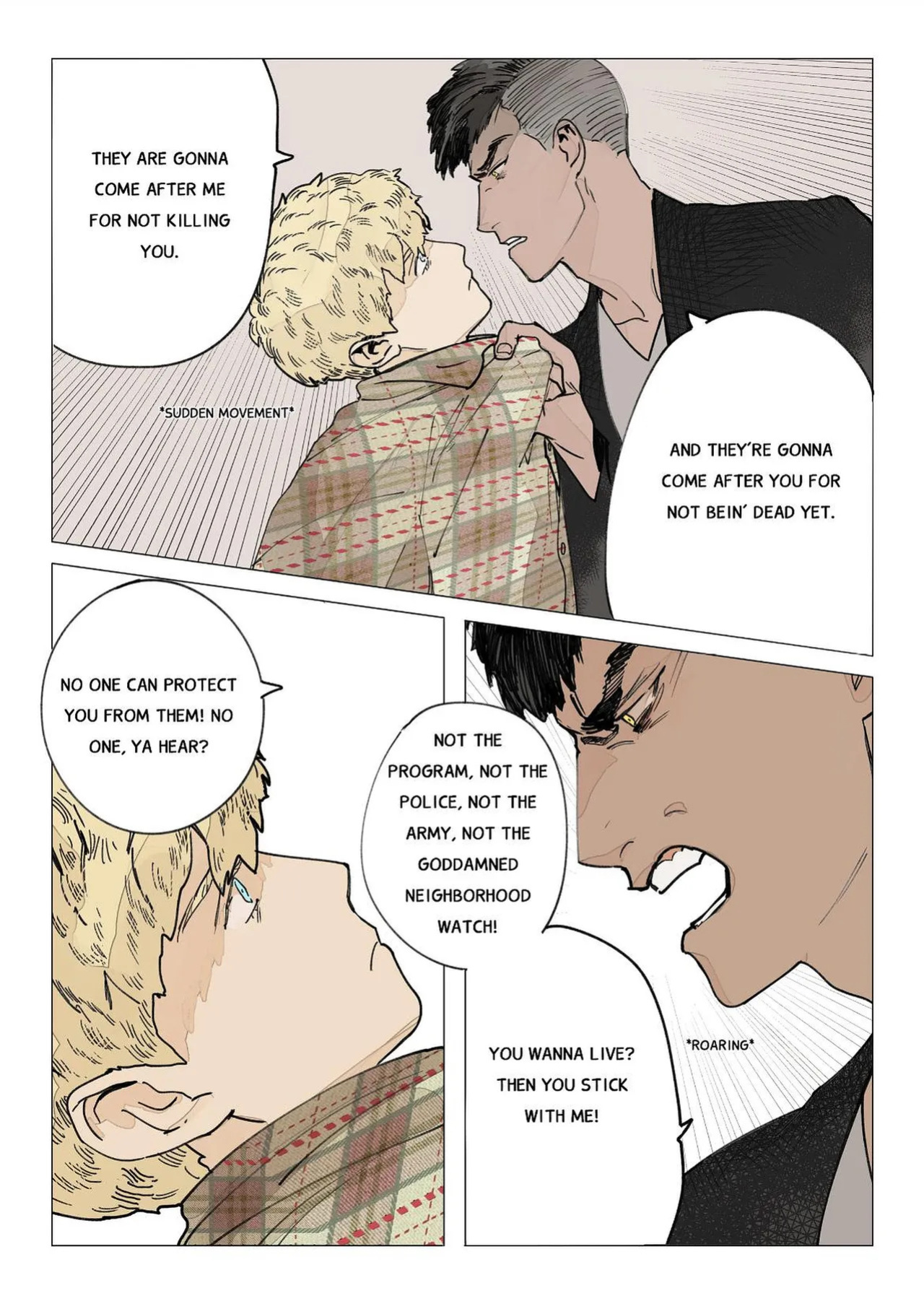 [Jane Seville, SON Gae Pi] Zero at the bone [EN]