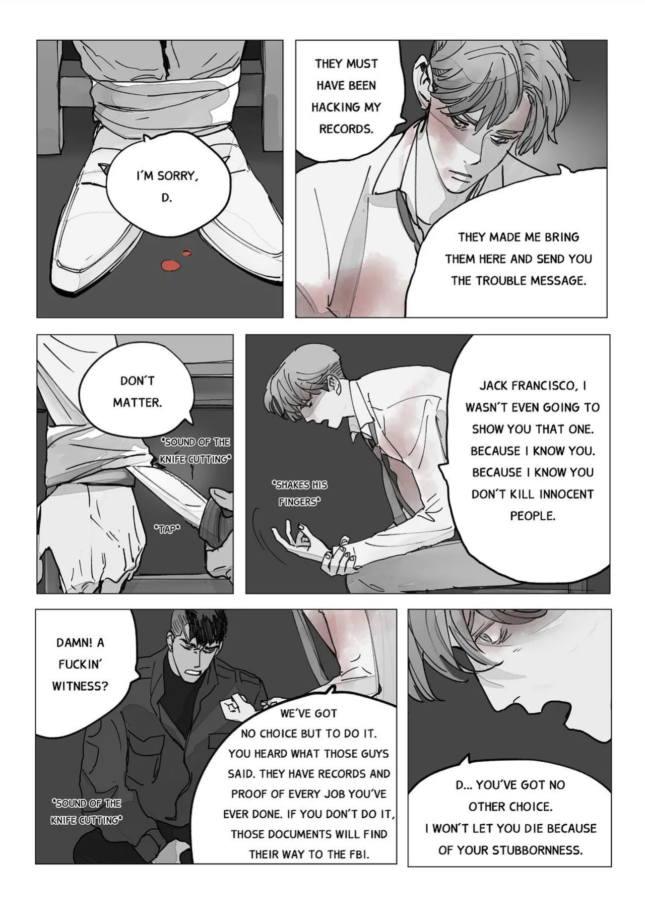 [Jane Seville, SON Gae Pi] Zero at the bone [EN]