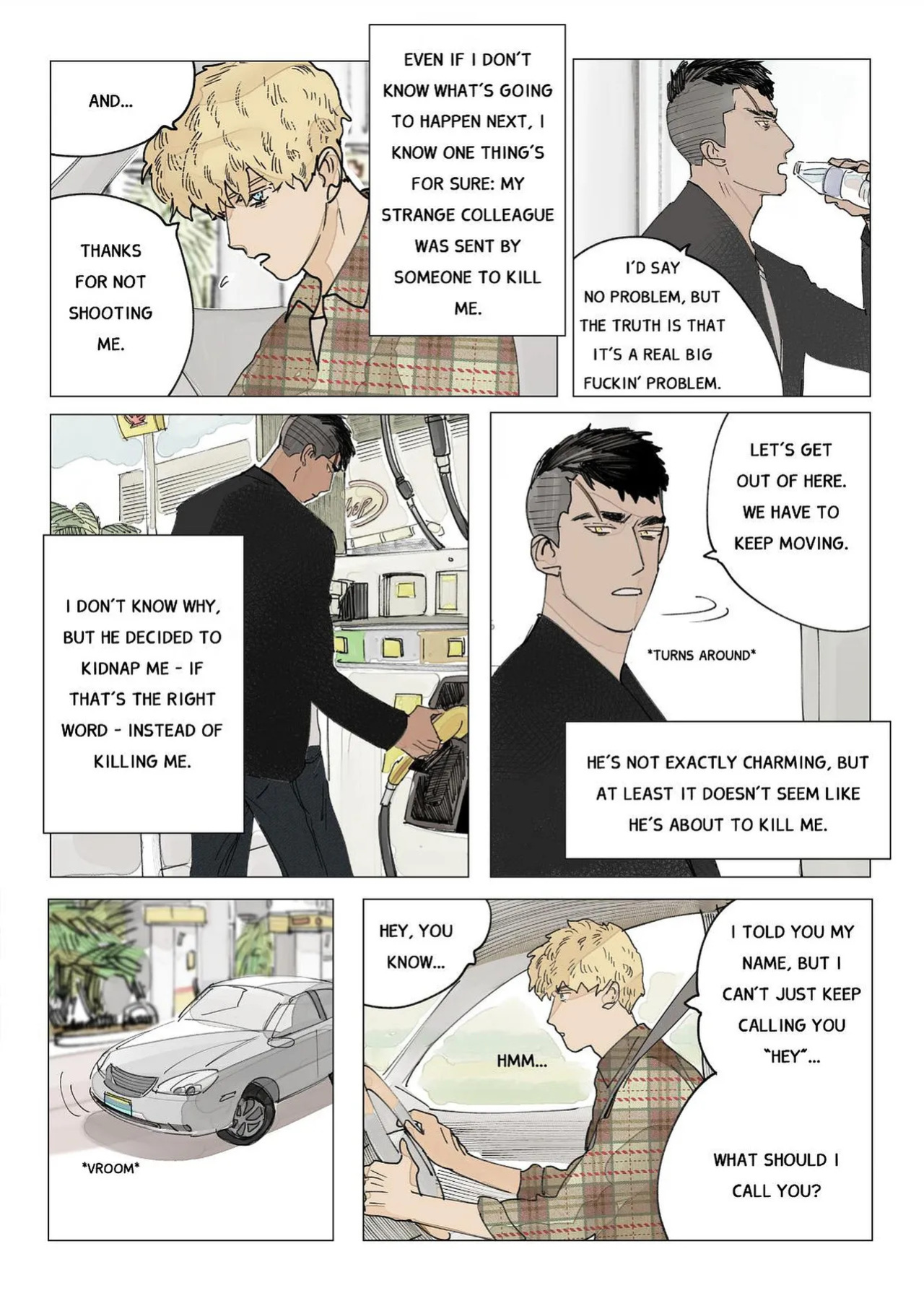 [Jane Seville, SON Gae Pi] Zero at the bone [EN]