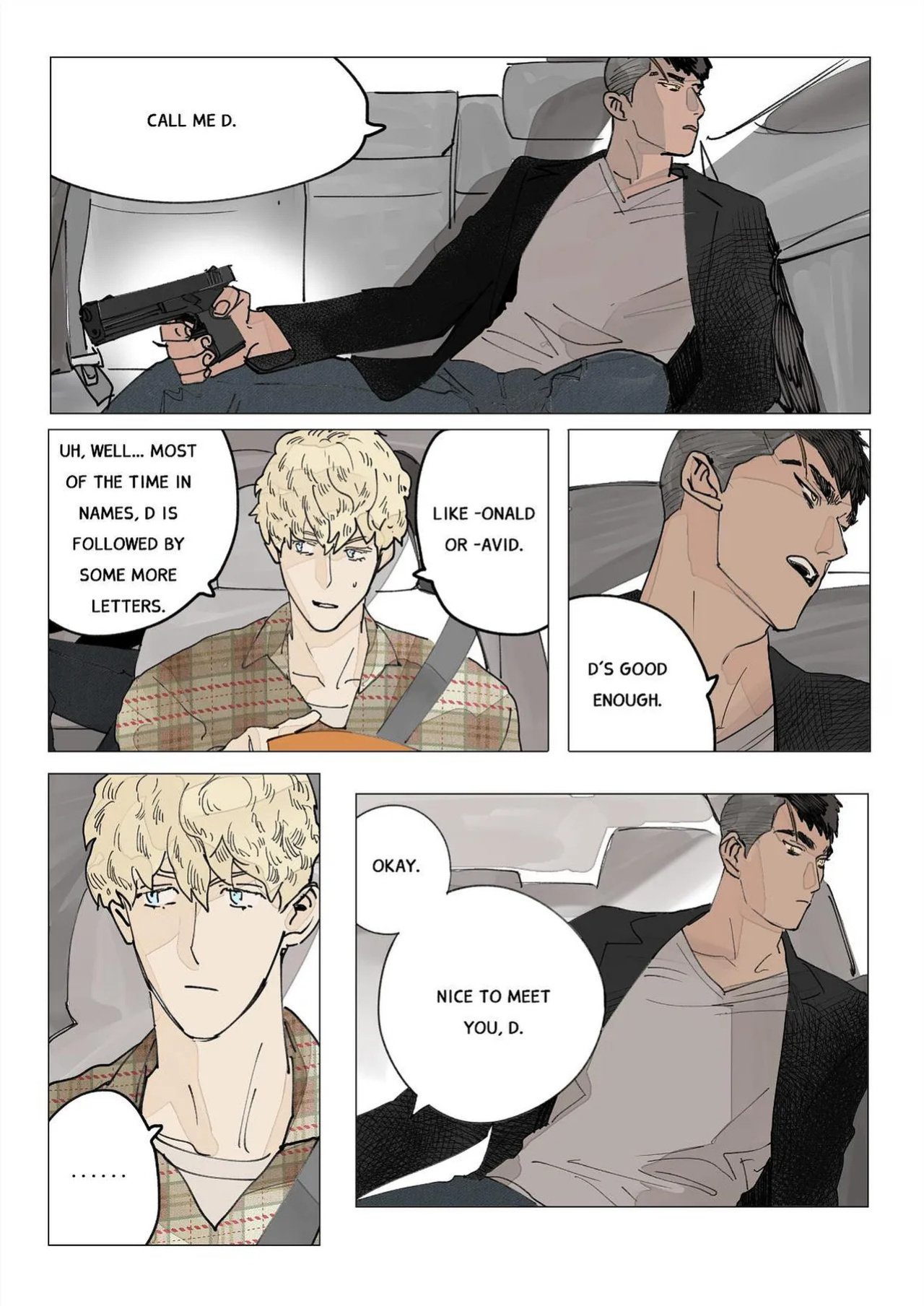 [Jane Seville, SON Gae Pi] Zero at the bone [EN]