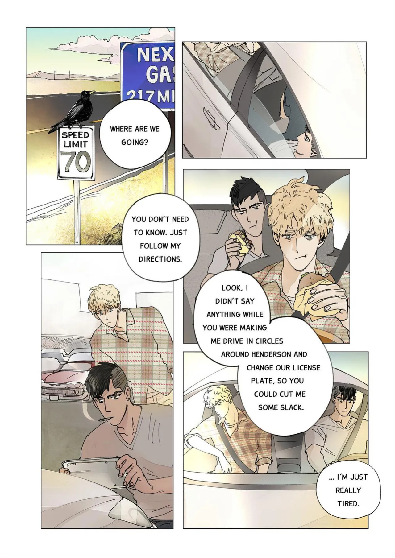 [Jane Seville, SON Gae Pi] Zero at the bone [EN]