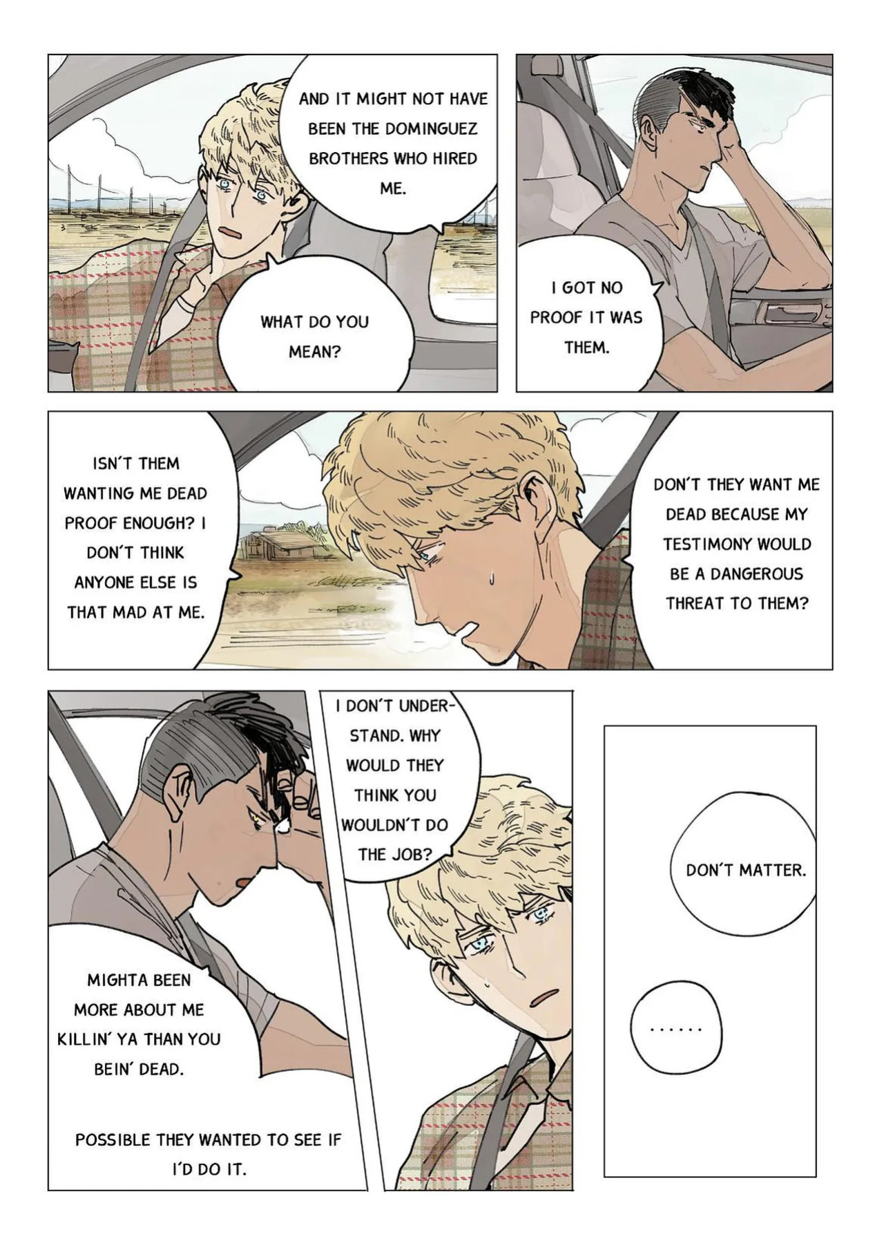 [Jane Seville, SON Gae Pi] Zero at the bone [EN]