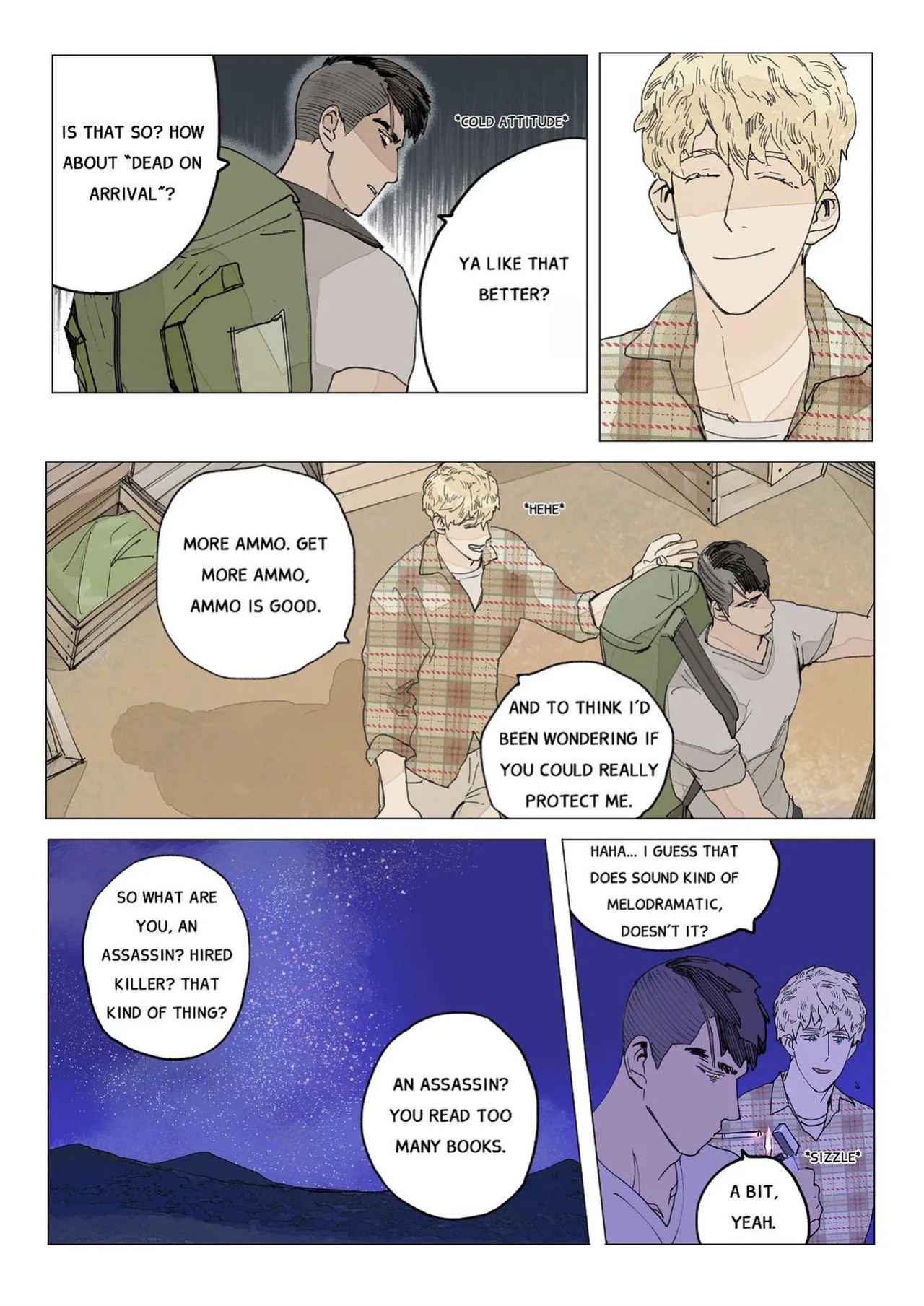 [Jane Seville, SON Gae Pi] Zero at the bone [EN]
