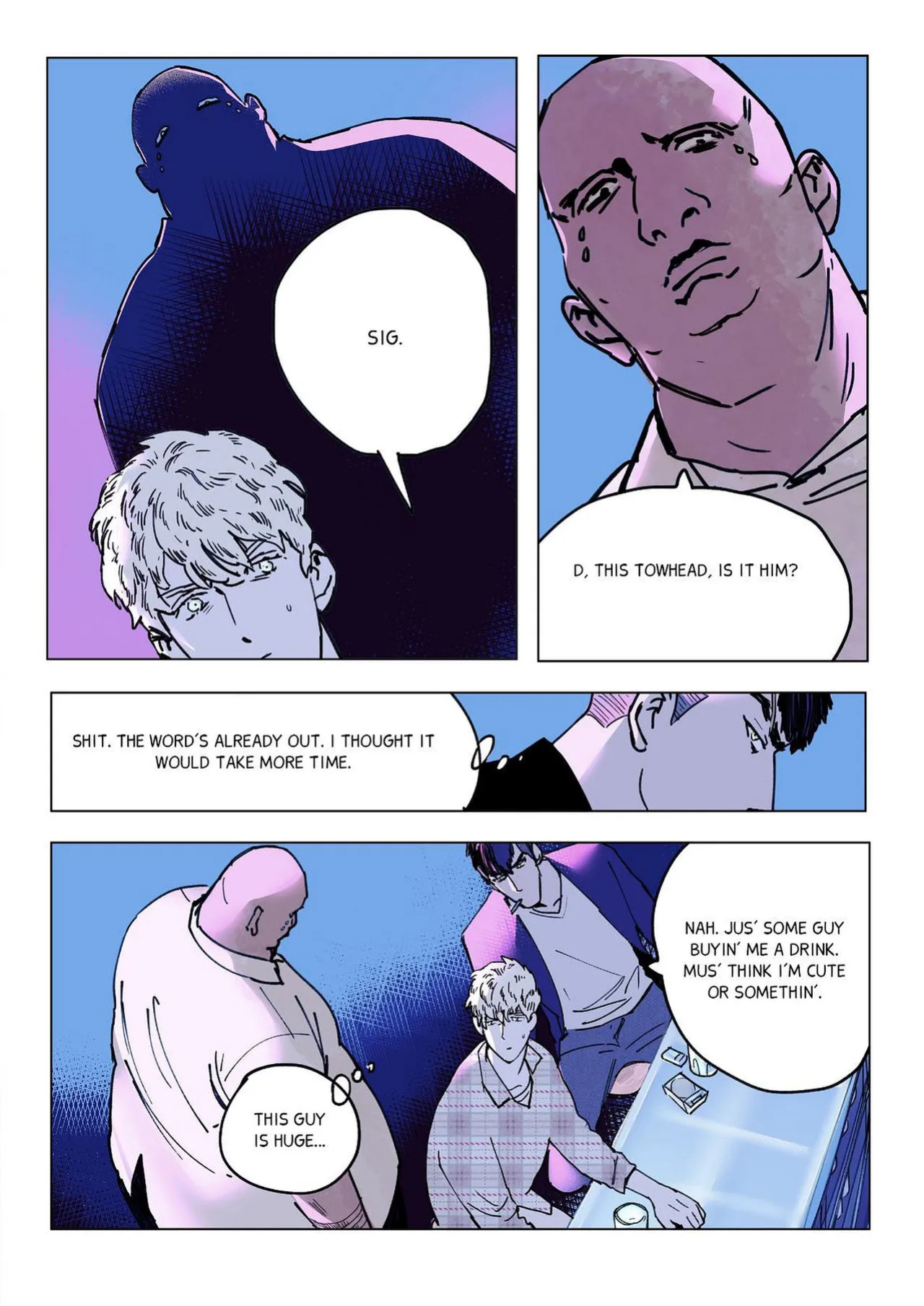 [Jane Seville, SON Gae Pi] Zero at the bone [EN]