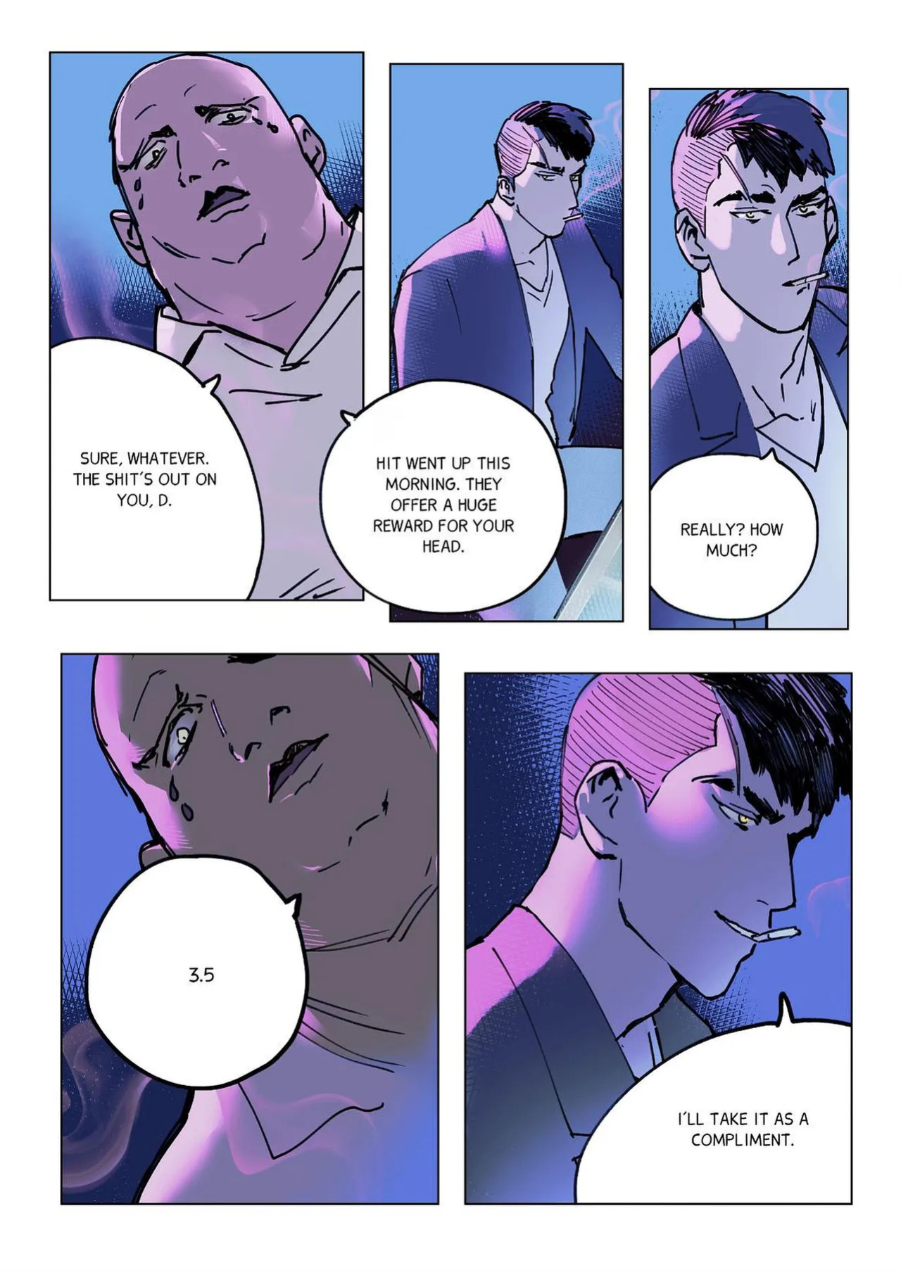 [Jane Seville, SON Gae Pi] Zero at the bone [EN]