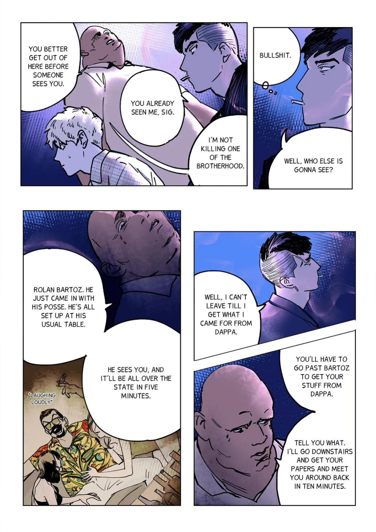 [Jane Seville, SON Gae Pi] Zero at the bone [EN]