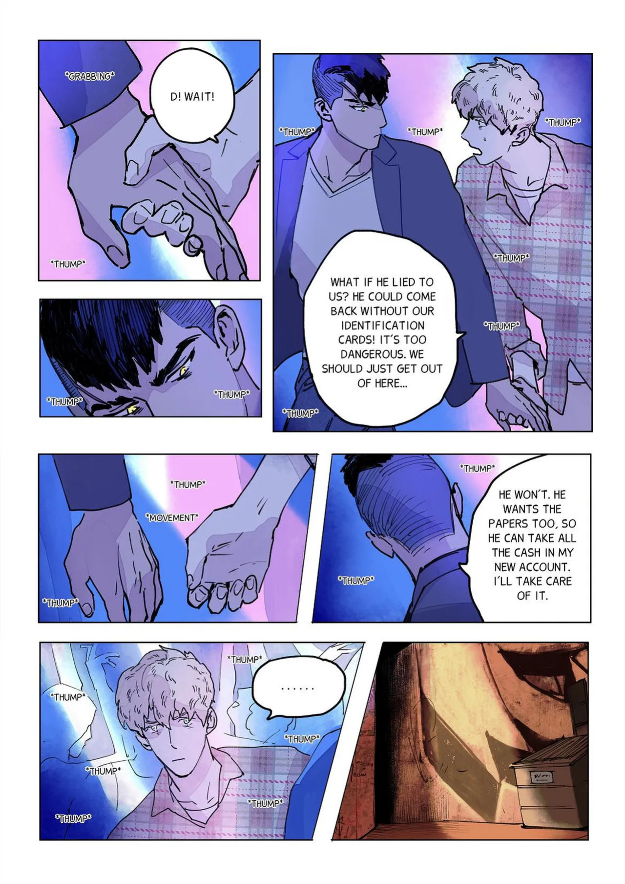 [Jane Seville, SON Gae Pi] Zero at the bone [EN]