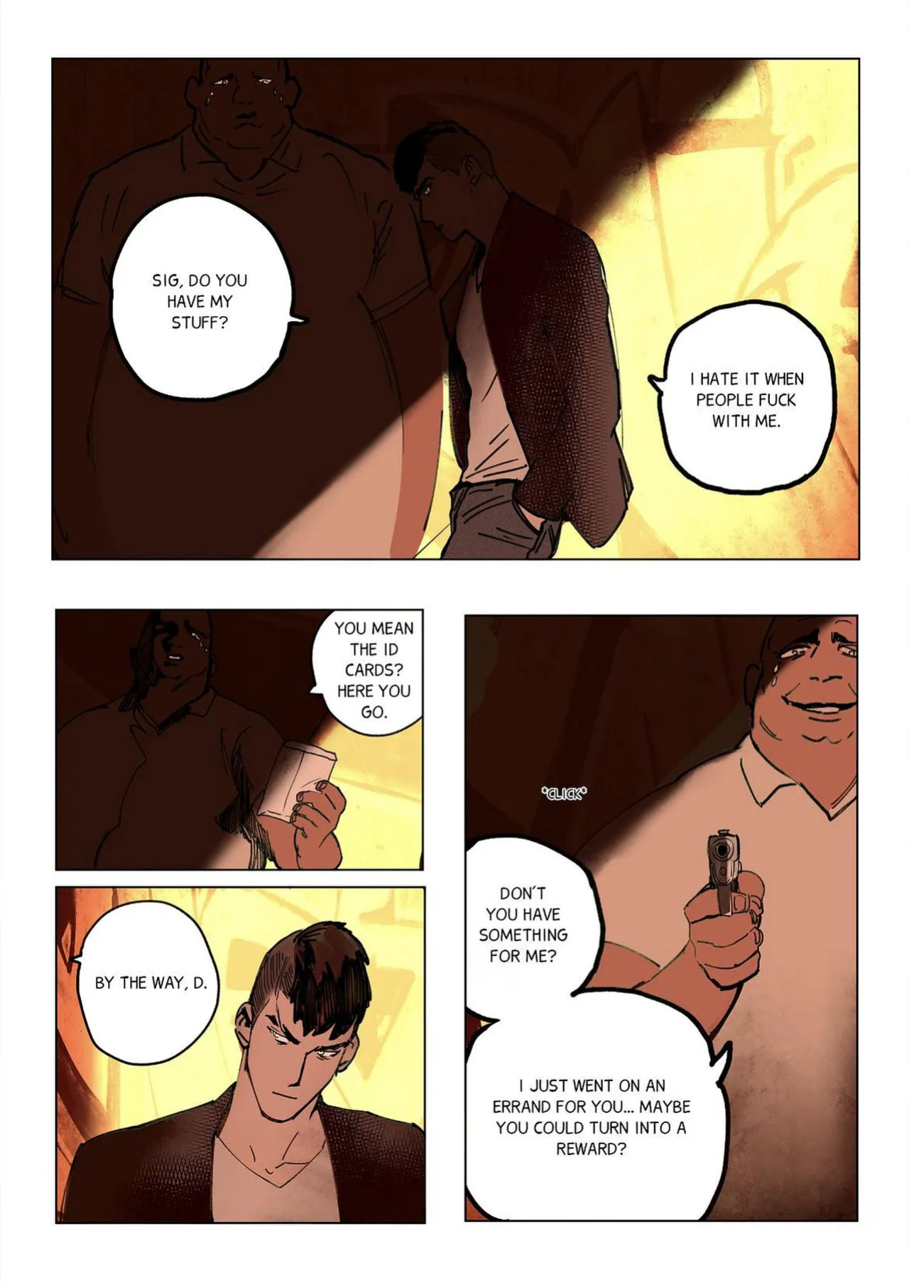 [Jane Seville, SON Gae Pi] Zero at the bone [EN]