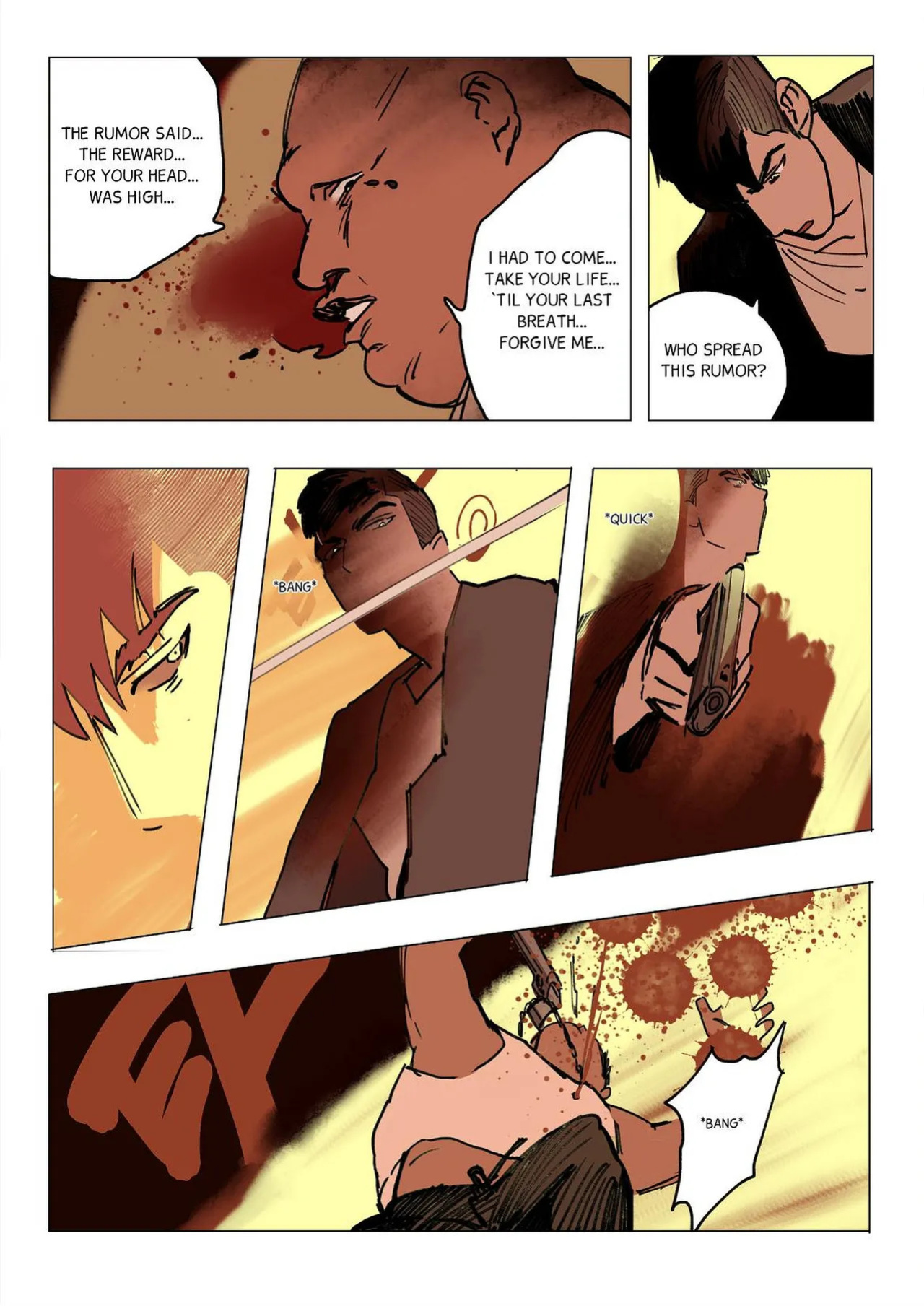 [Jane Seville, SON Gae Pi] Zero at the bone [EN]