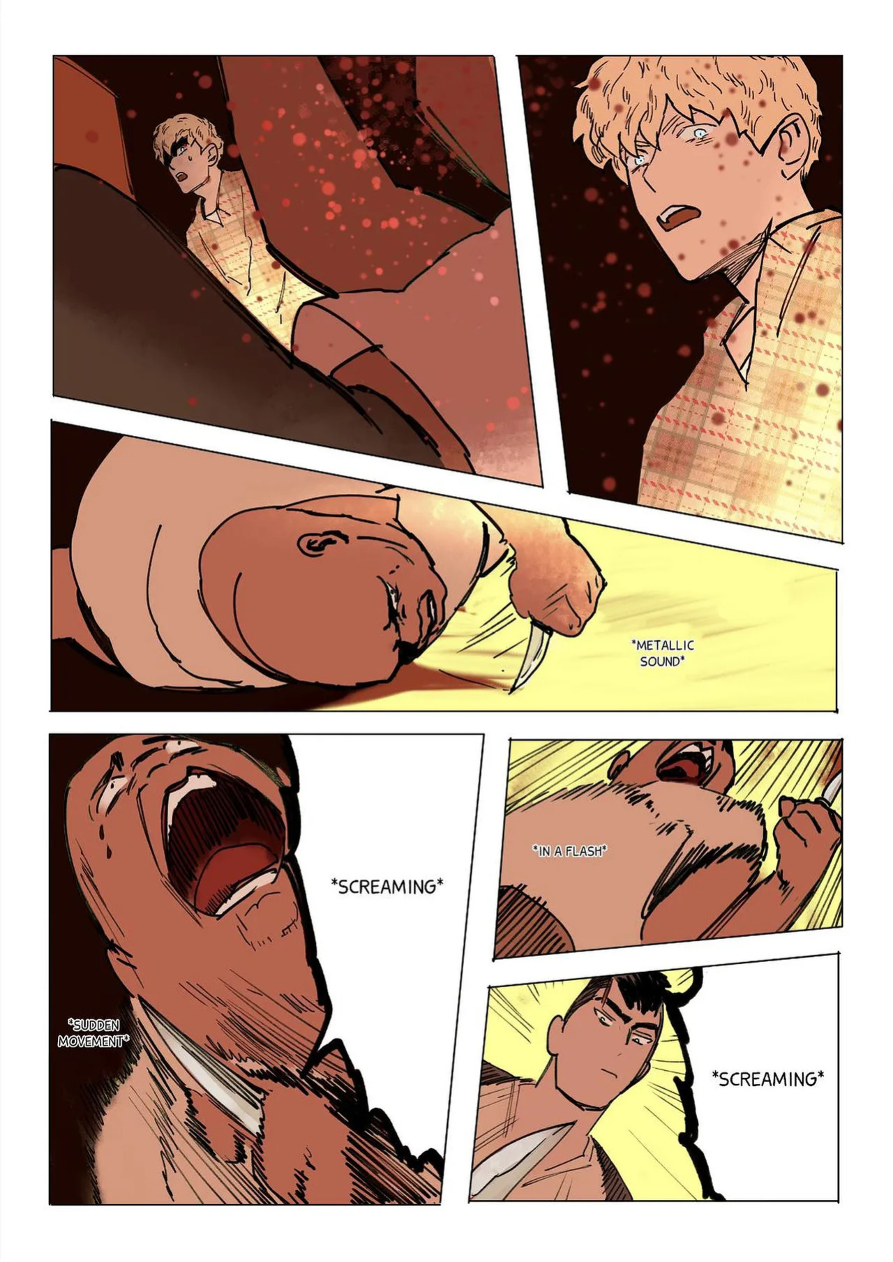 [Jane Seville, SON Gae Pi] Zero at the bone [EN]