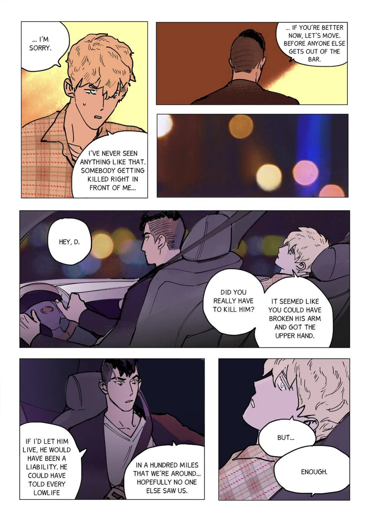 [Jane Seville, SON Gae Pi] Zero at the bone [EN]