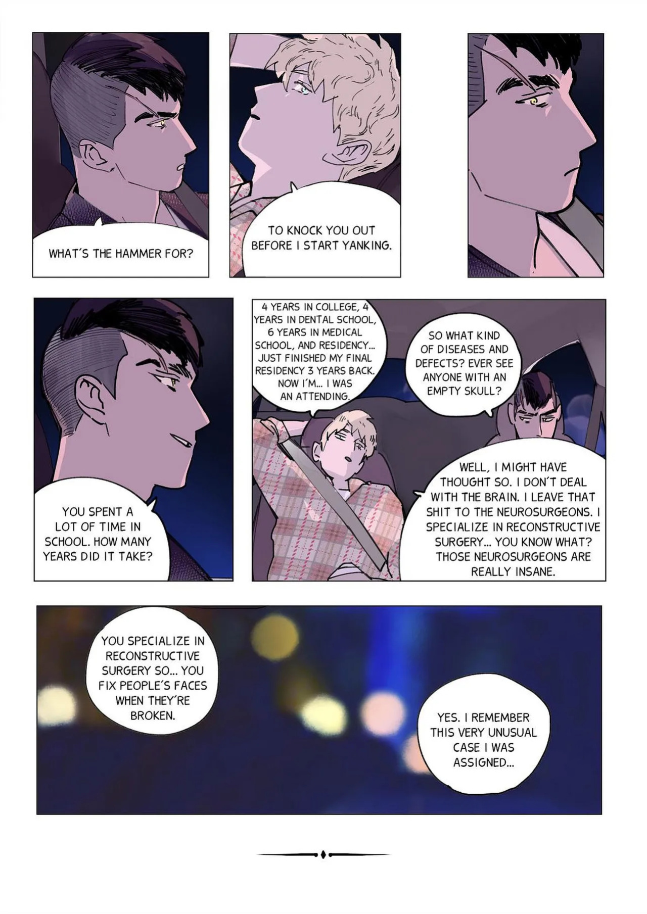 [Jane Seville, SON Gae Pi] Zero at the bone [EN]