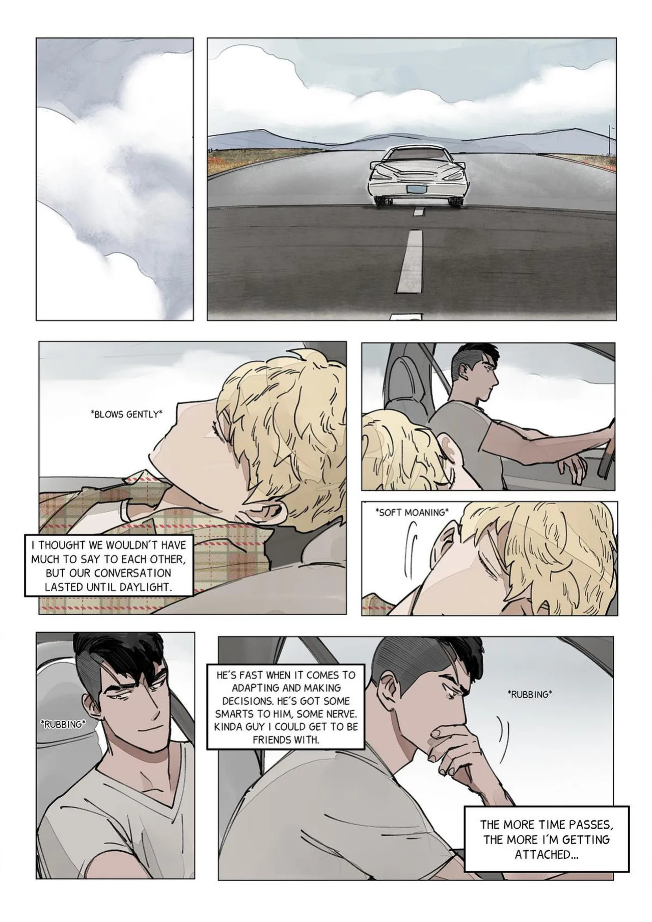 [Jane Seville, SON Gae Pi] Zero at the bone [EN]
