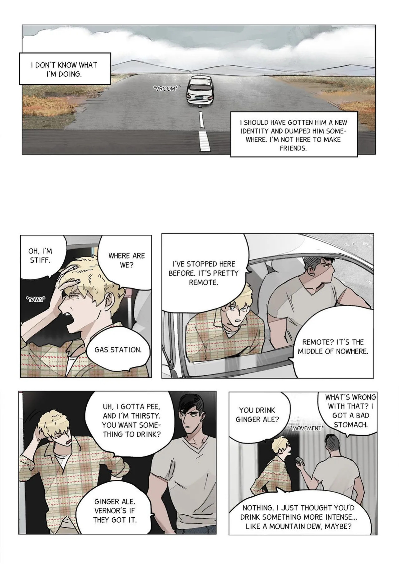 [Jane Seville, SON Gae Pi] Zero at the bone [EN]