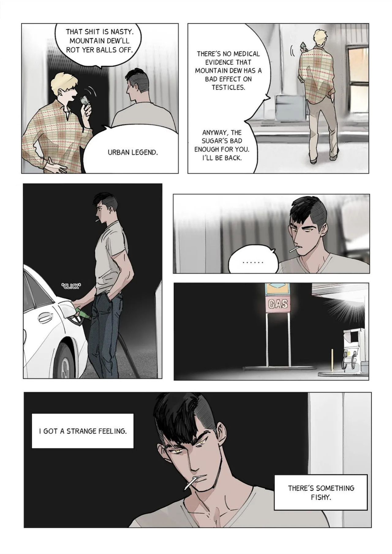 [Jane Seville, SON Gae Pi] Zero at the bone [EN]