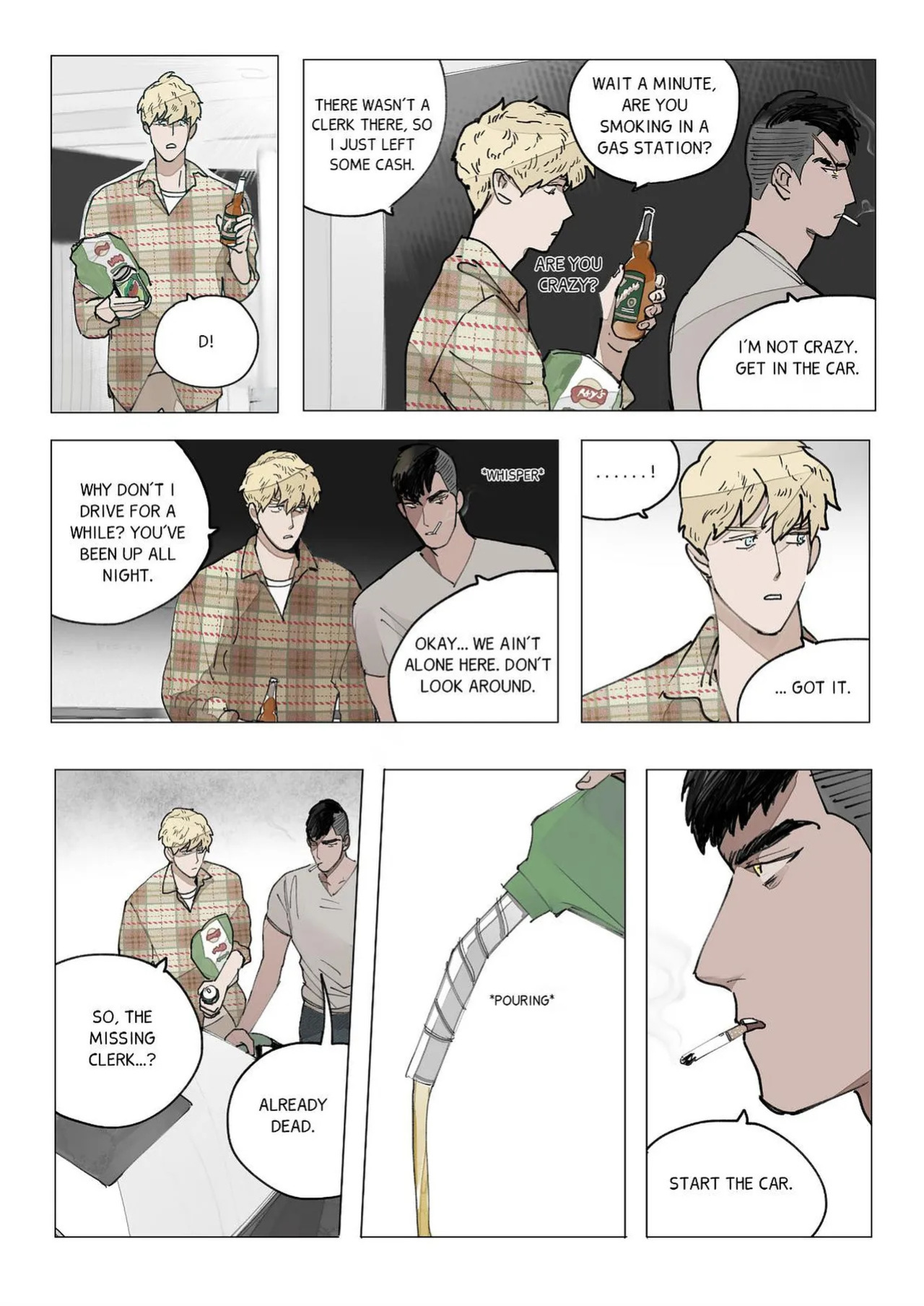 [Jane Seville, SON Gae Pi] Zero at the bone [EN]