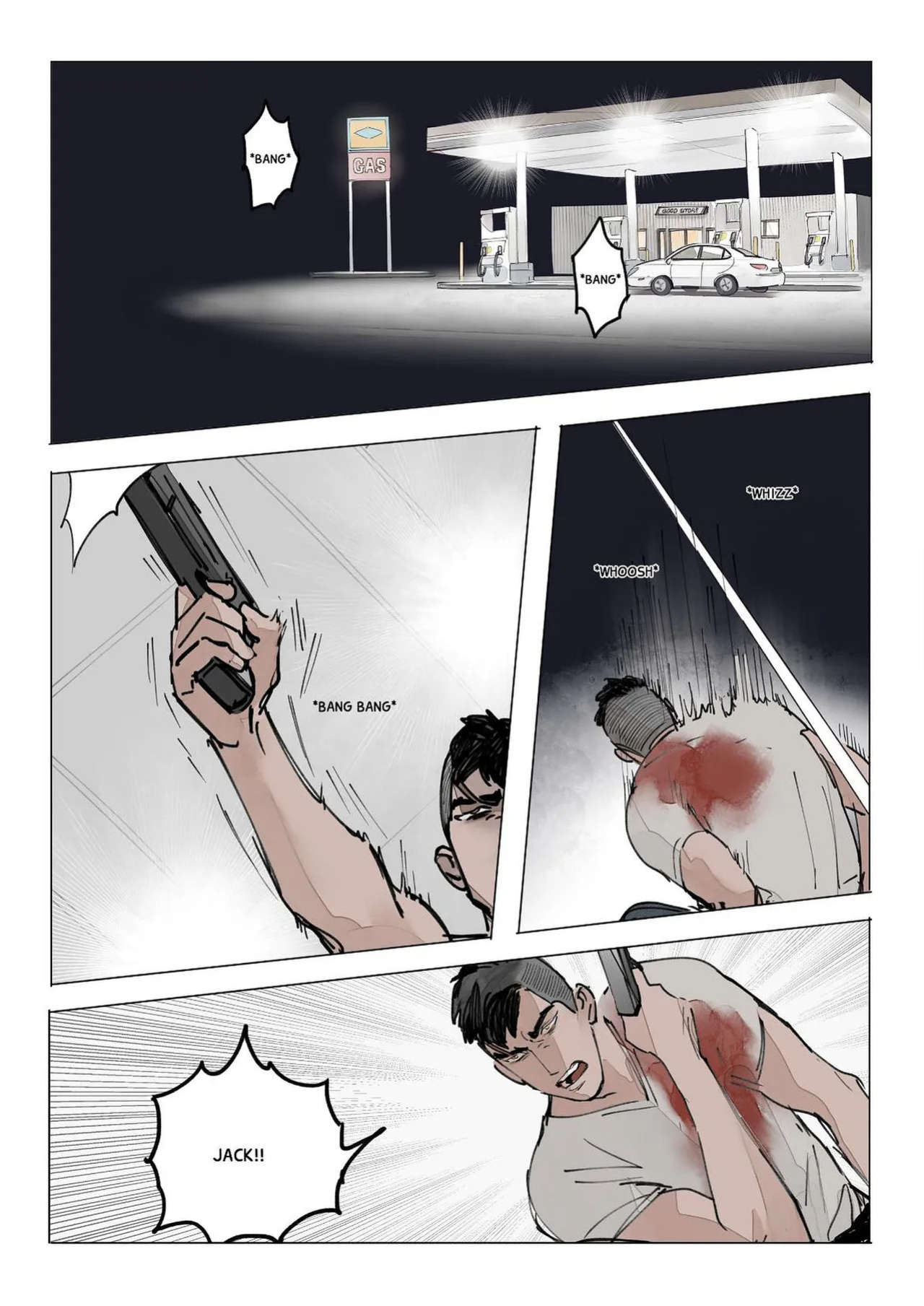 [Jane Seville, SON Gae Pi] Zero at the bone [EN]
