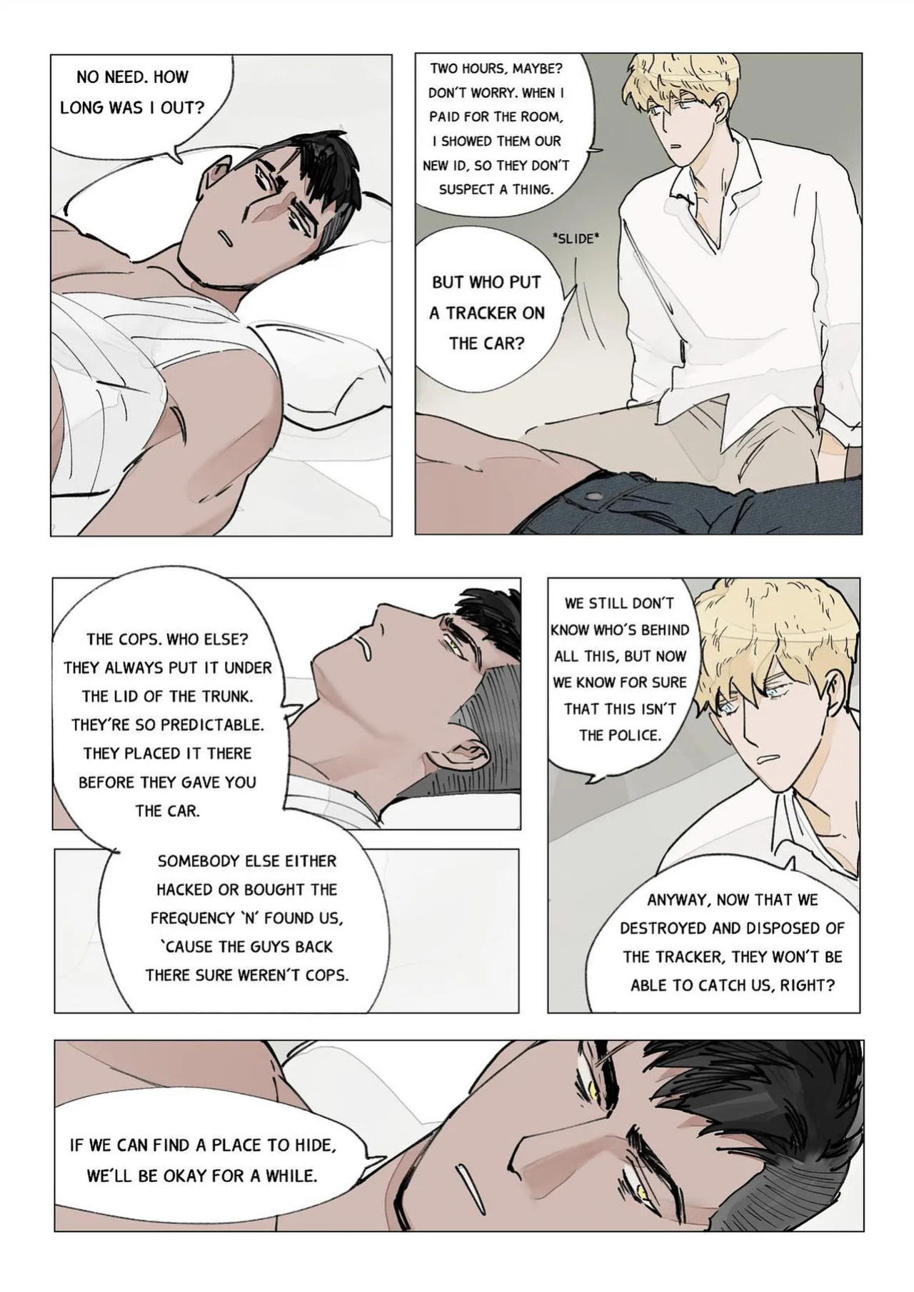 [Jane Seville, SON Gae Pi] Zero at the bone [EN]