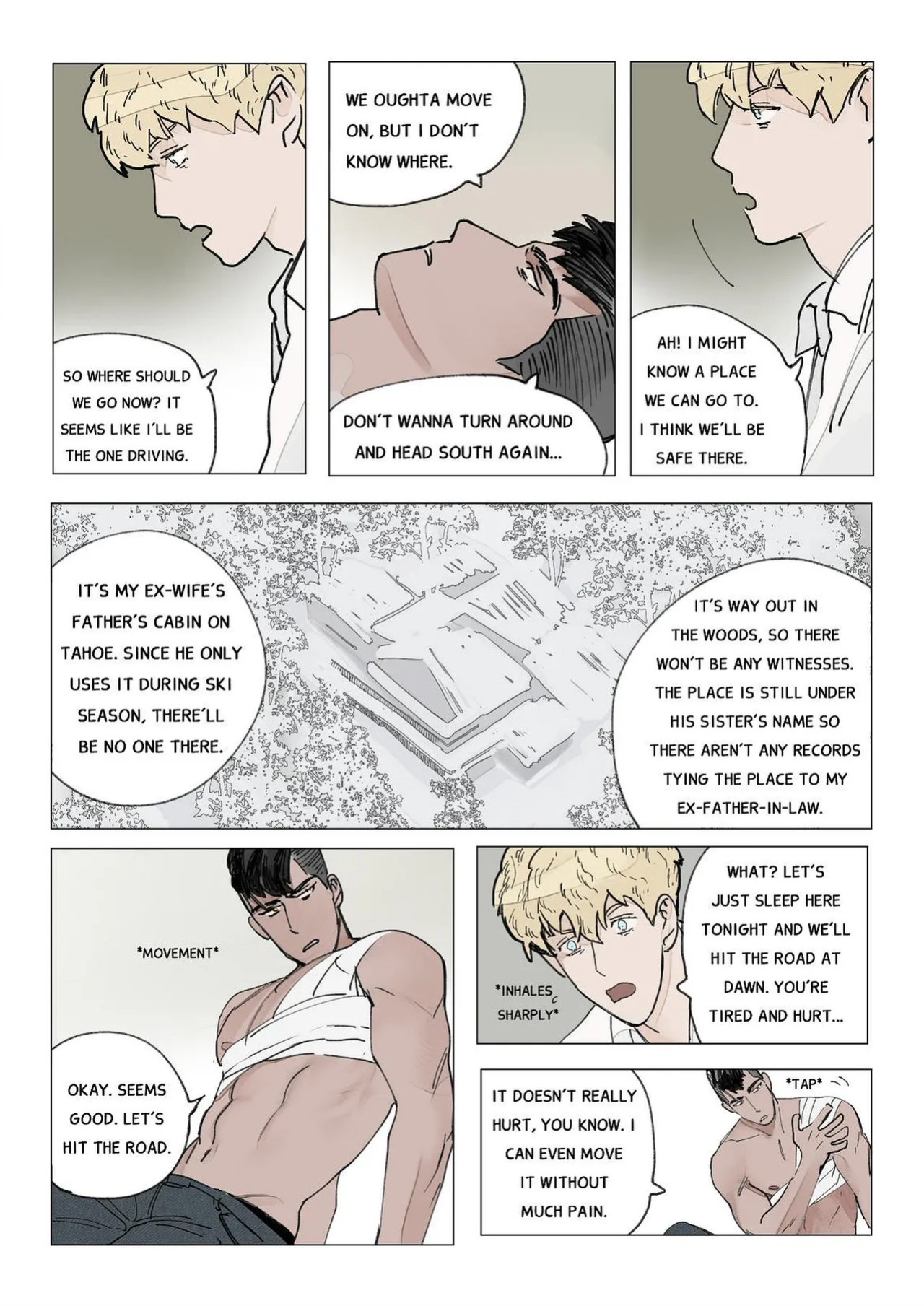 [Jane Seville, SON Gae Pi] Zero at the bone [EN]
