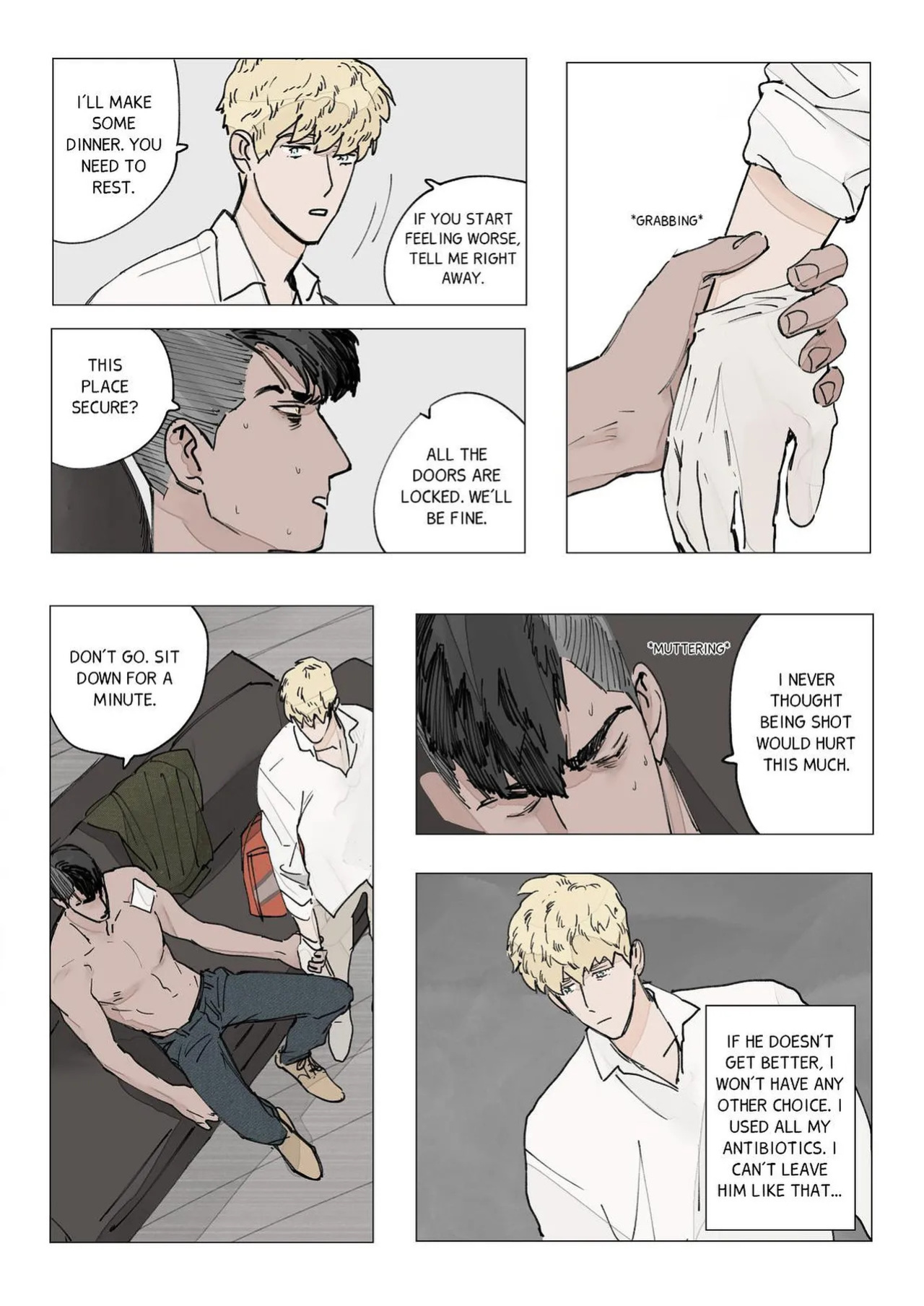 [Jane Seville, SON Gae Pi] Zero at the bone [EN]