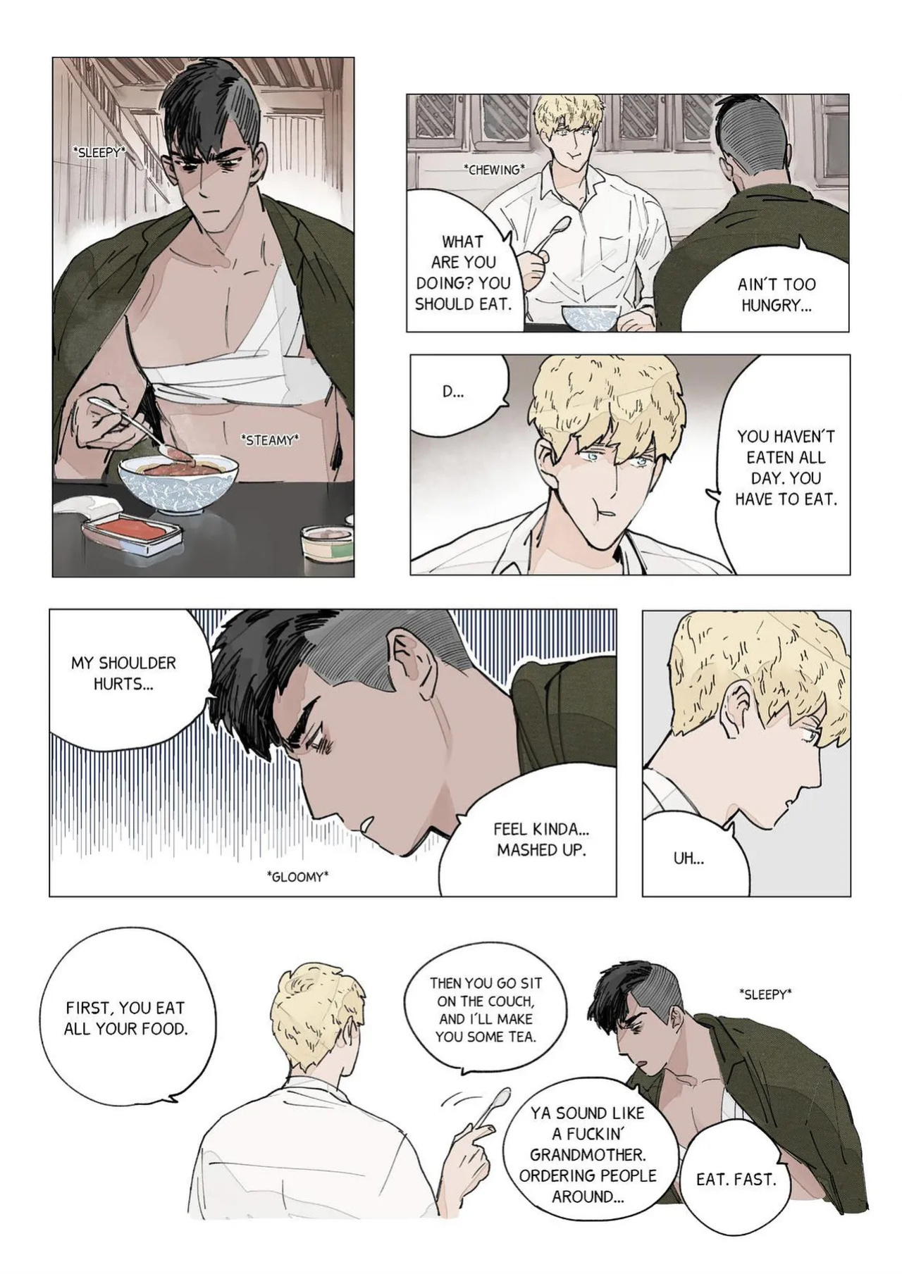 [Jane Seville, SON Gae Pi] Zero at the bone [EN]