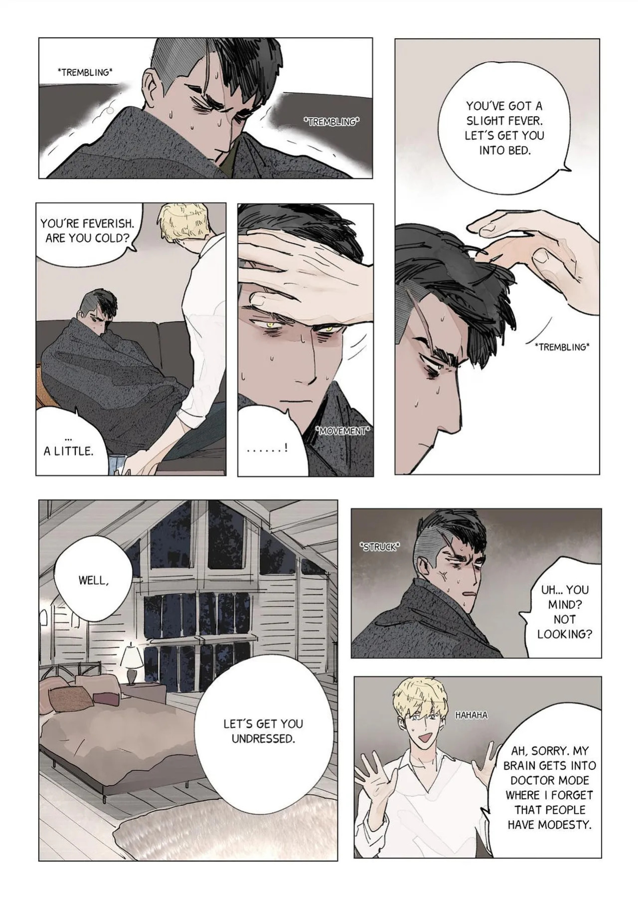 [Jane Seville, SON Gae Pi] Zero at the bone [EN]