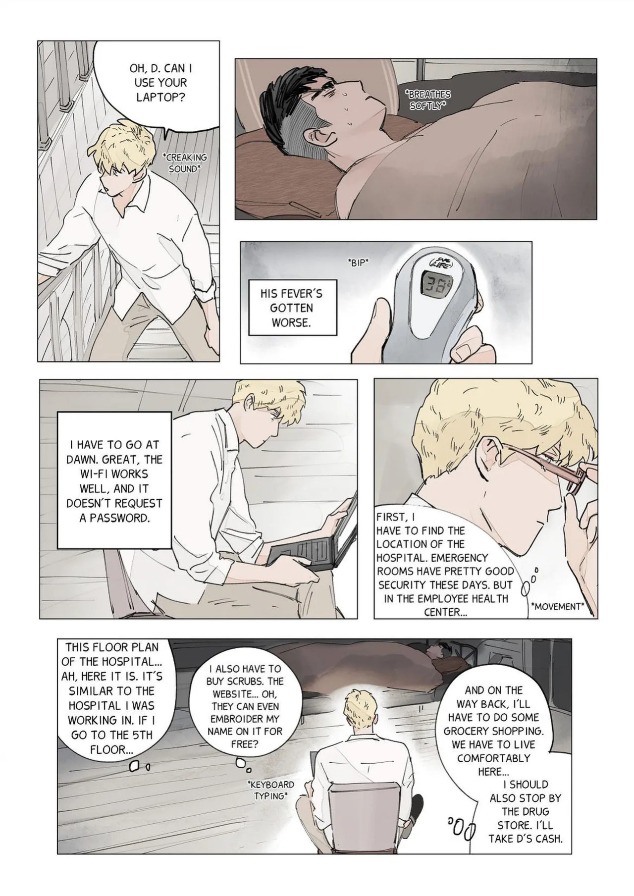 [Jane Seville, SON Gae Pi] Zero at the bone [EN]