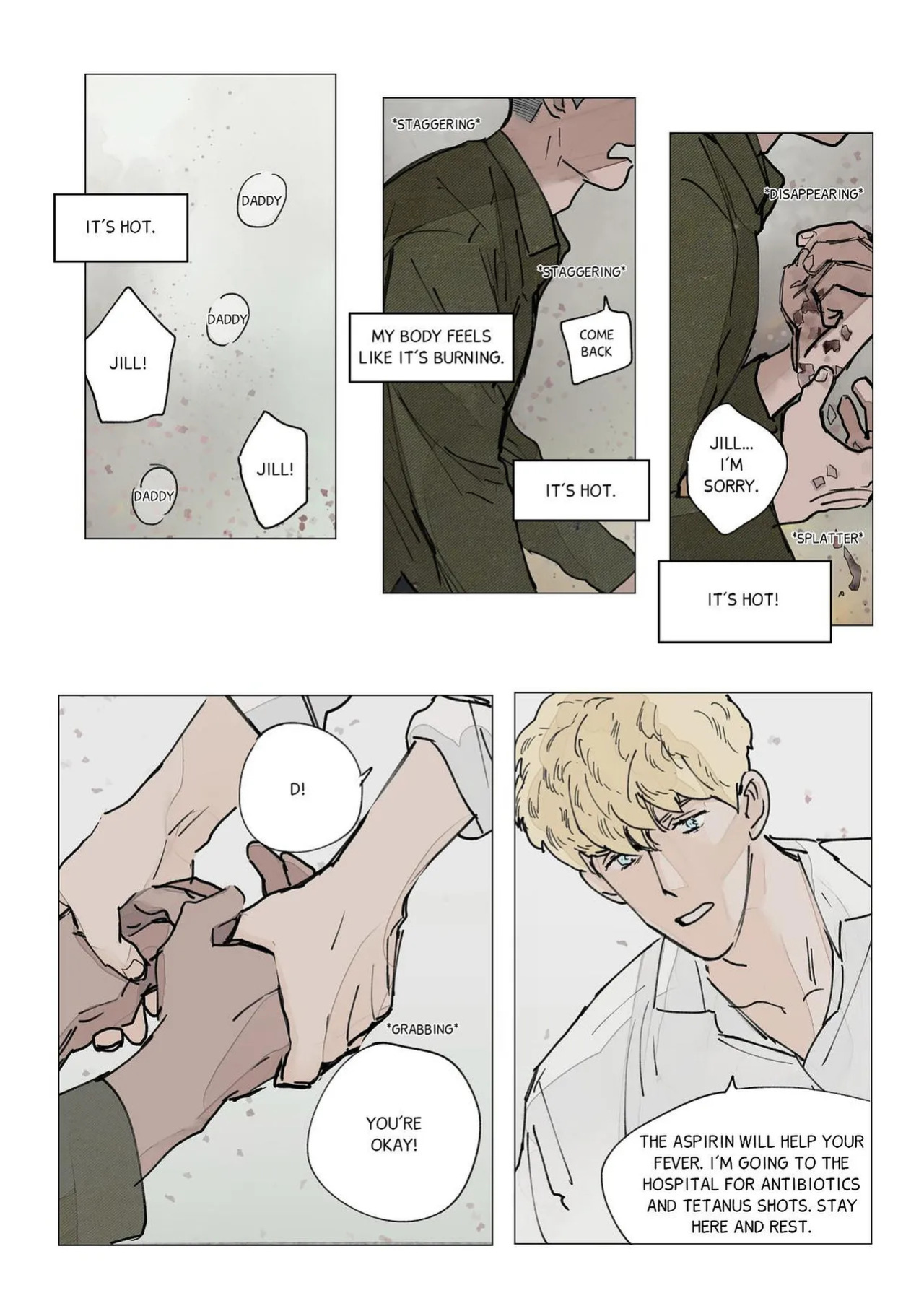 [Jane Seville, SON Gae Pi] Zero at the bone [EN]